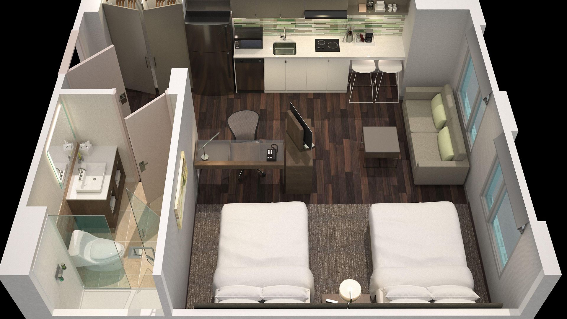 Element By Marriott Seaport District Hotel 3*