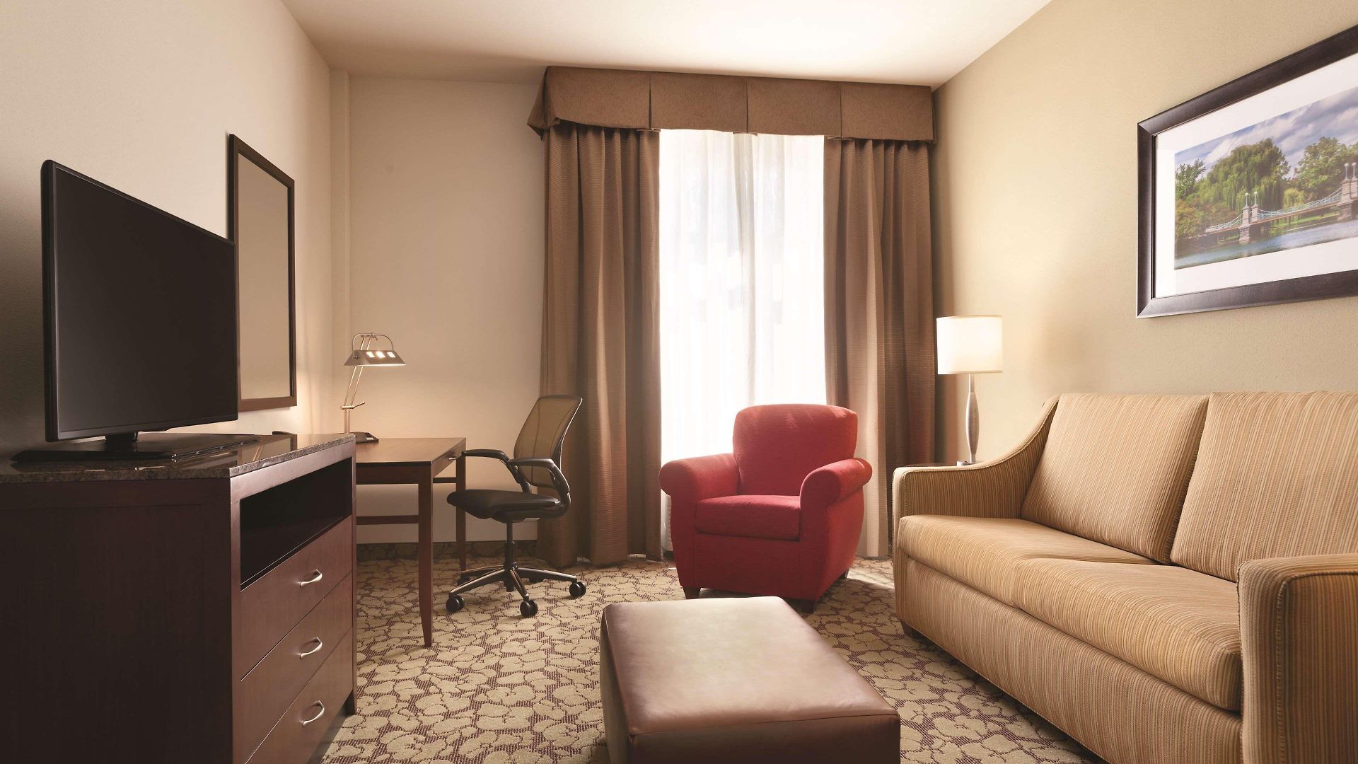 Hotel Hilton Garden Logan Airport Boston