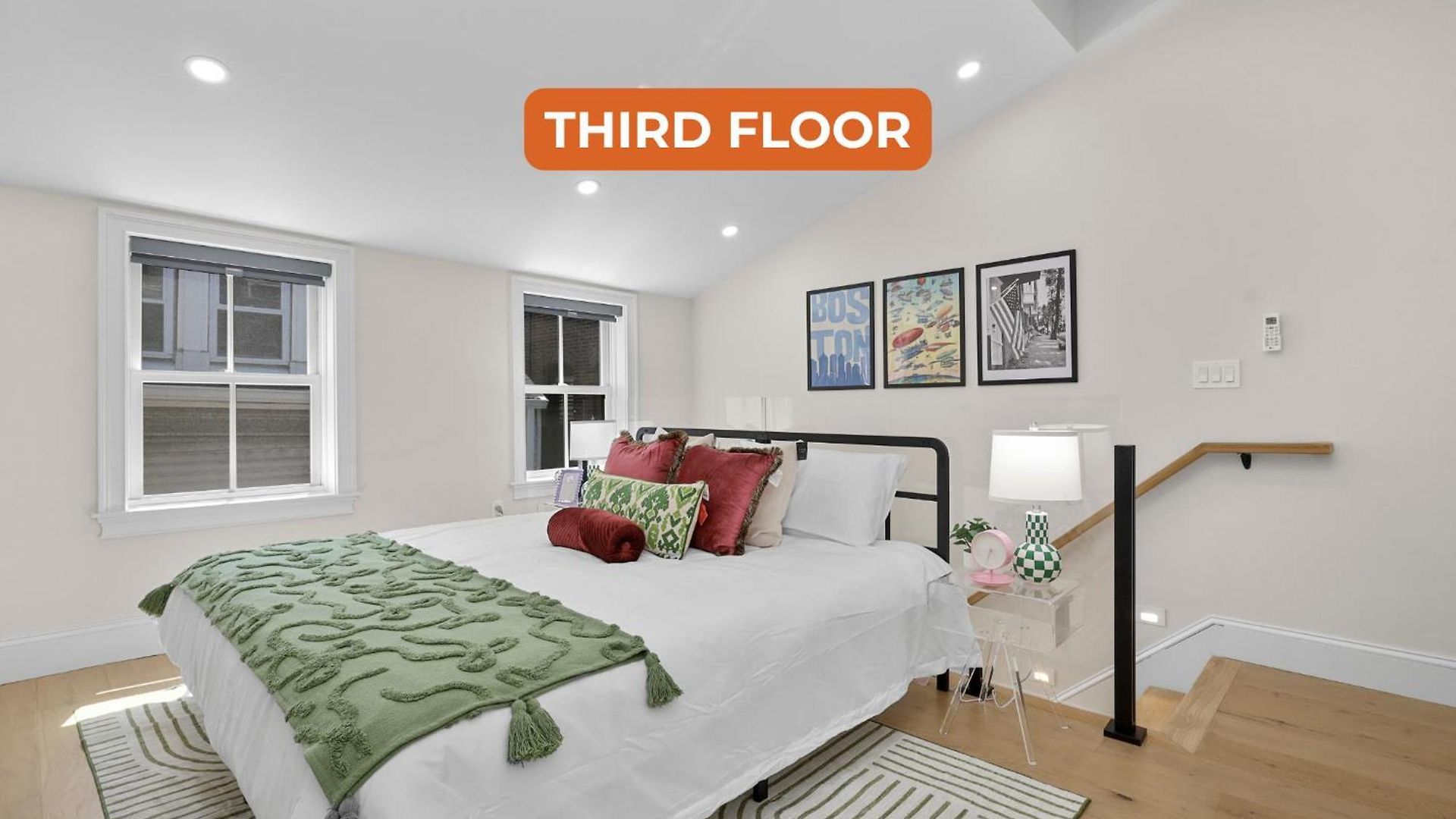 3br3bth Entire House Steps To Downtown & Td Garden Boston