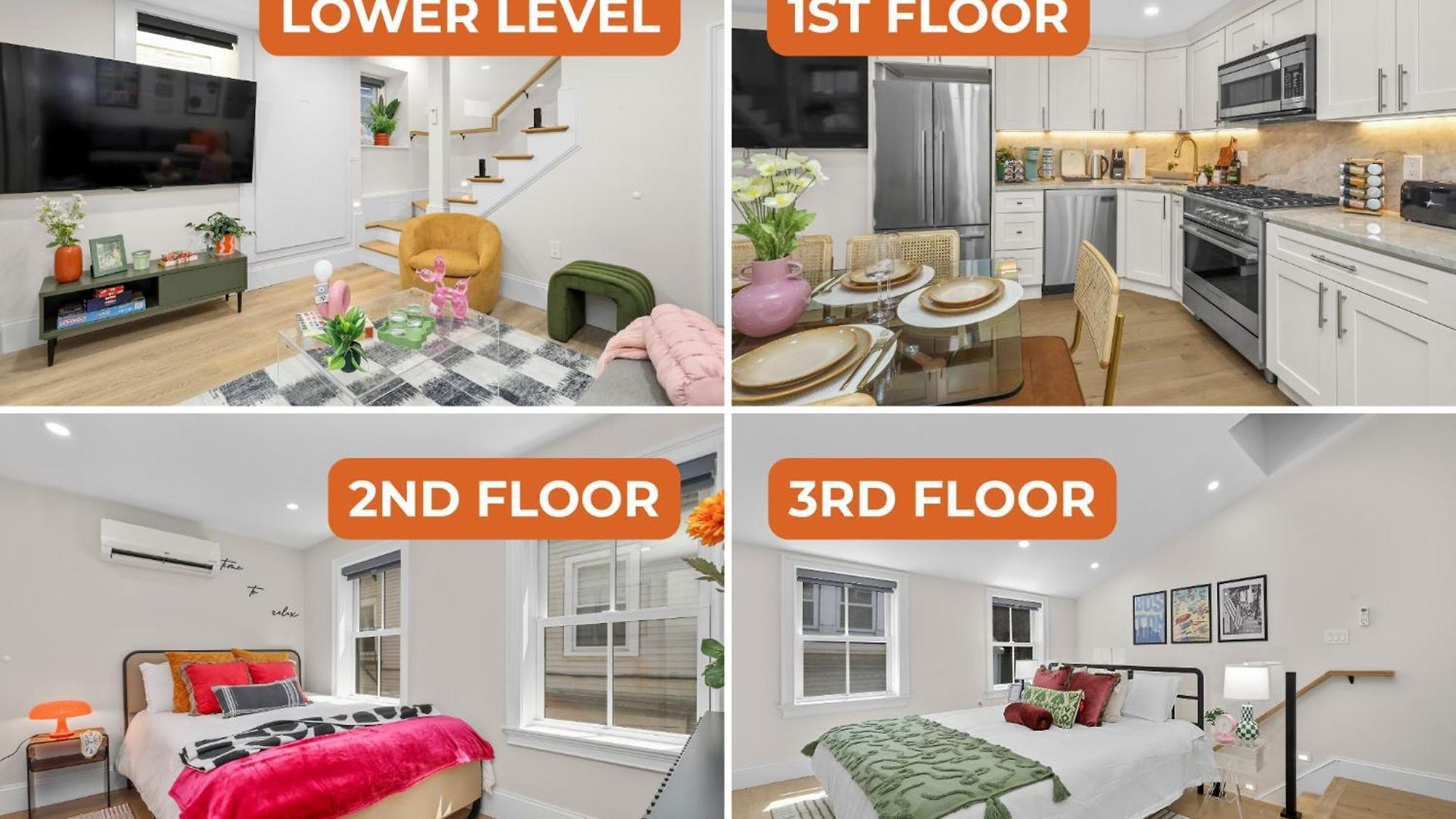 3br3bth Entire House Steps To Downtown & Td Garden Holiday home Boston
