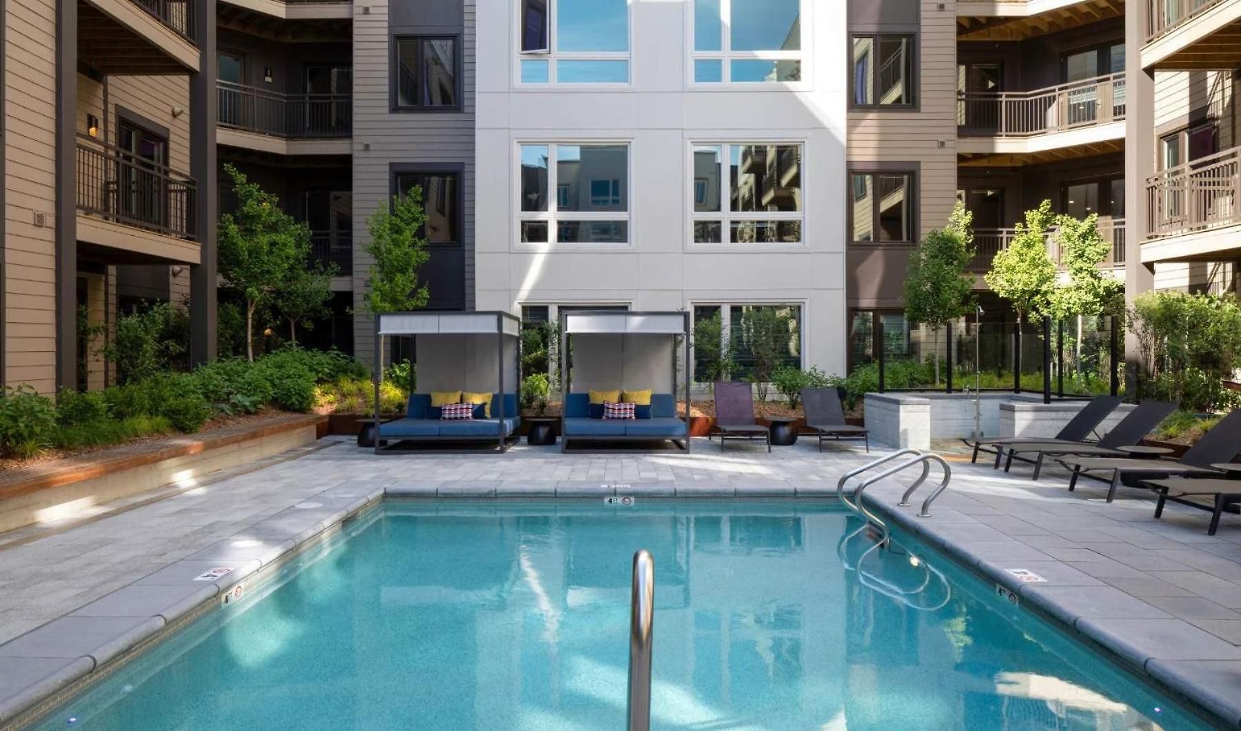 Aparthotel Hyatus Luxury Residences South Bay Designer Collection Boston