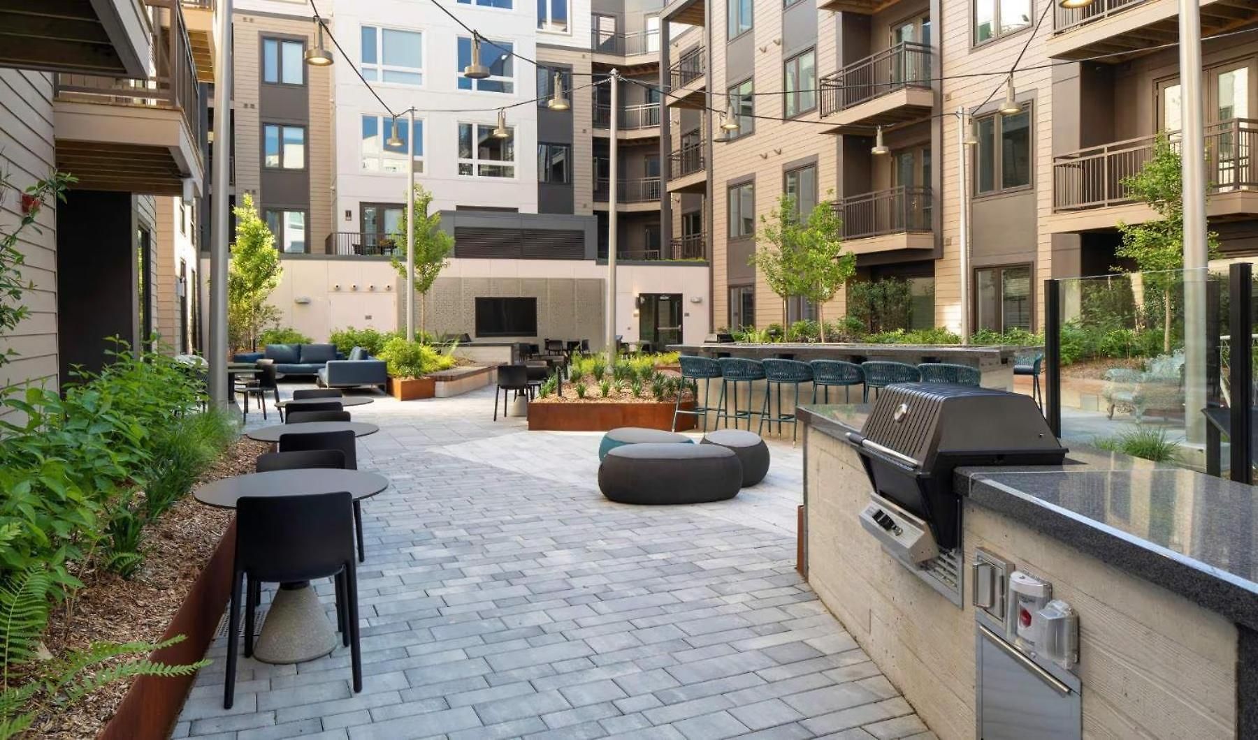 Aparthotel Hyatus Luxury Residences South Bay Designer Collection Boston