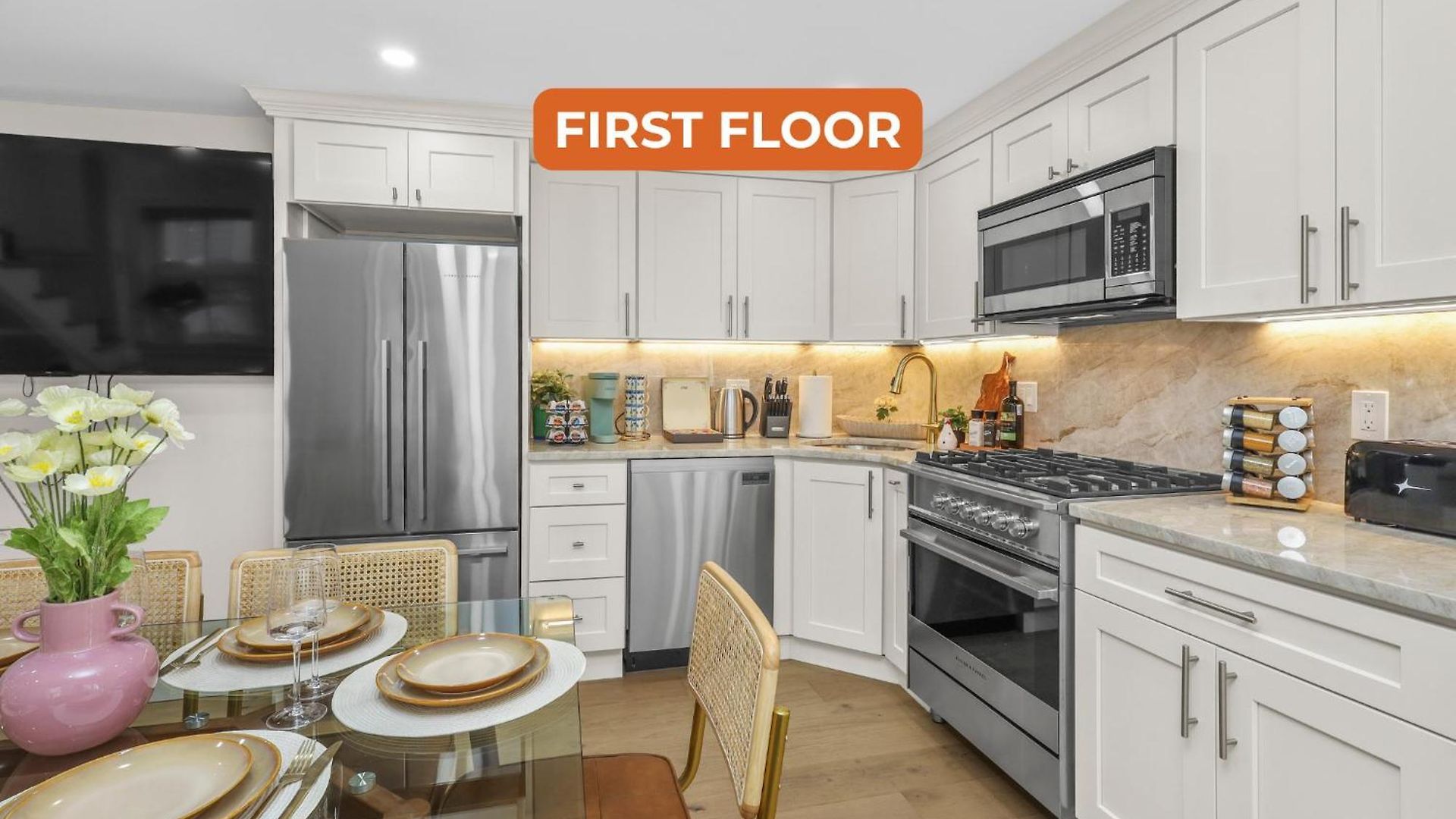 3br3bth Entire House Steps To Downtown & Td Garden * Boston
