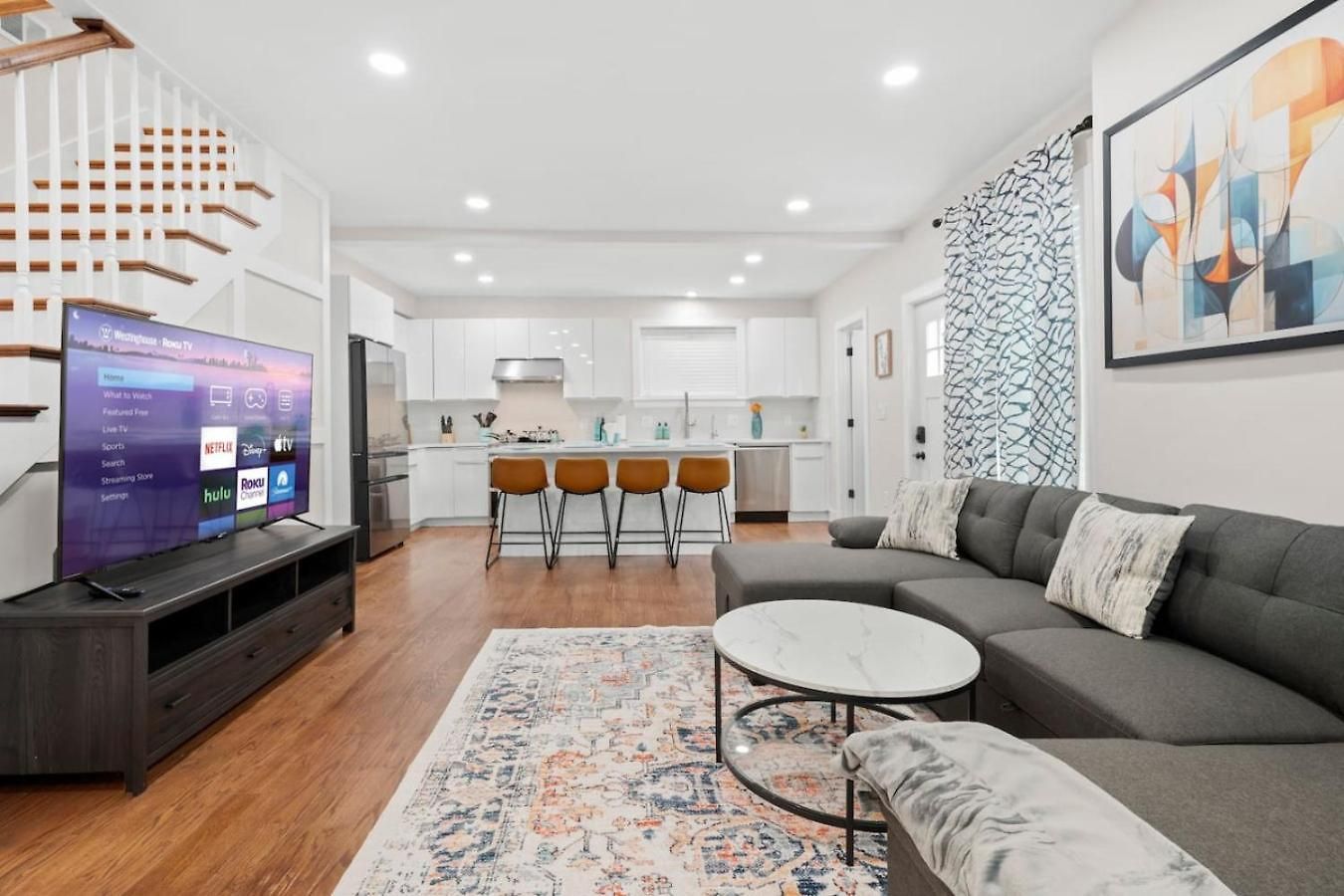 Luxury 3br 2ba Near Harvard With Free Parking