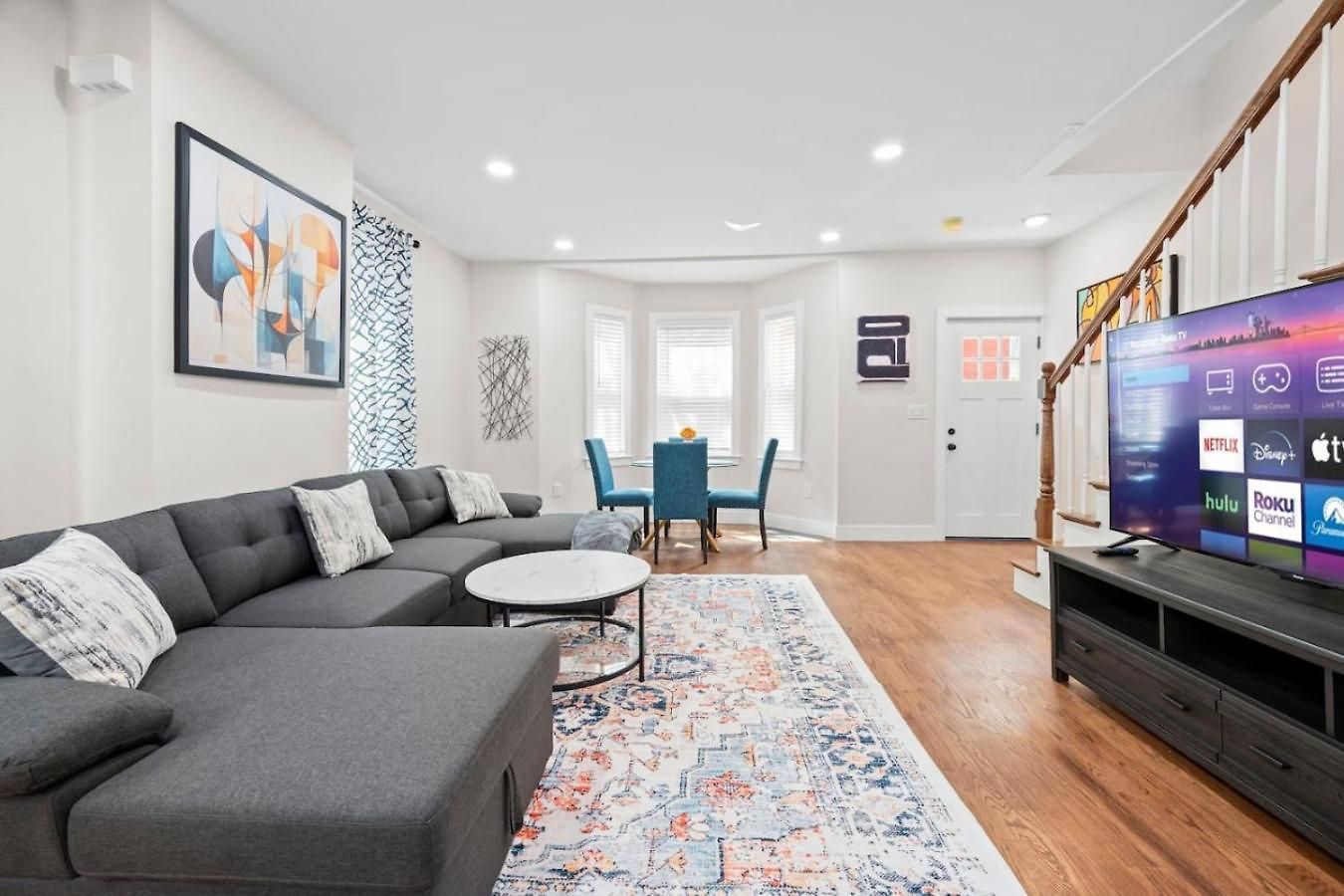 Luxury 3br 2ba Near Harvard With Free Parking *