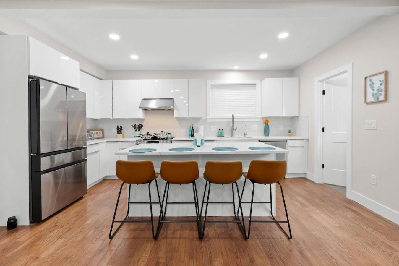 Luxury 3br 2ba Near Harvard With Free Parking Apartment