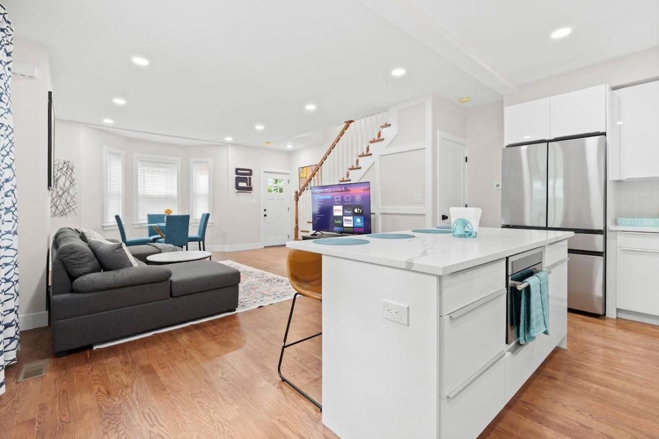 Luxury 3br 2ba Near Harvard With Free Parking Apartment *