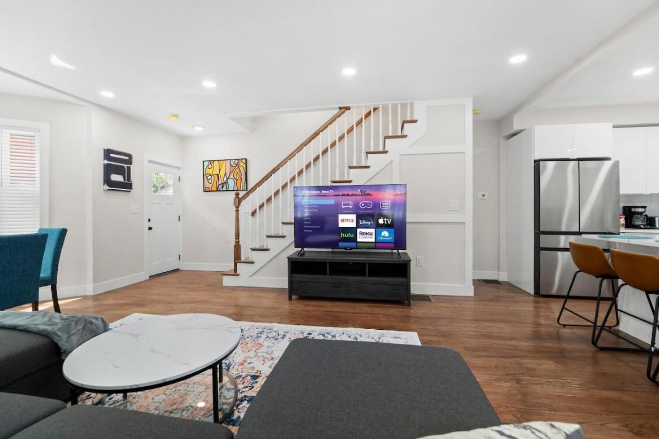 Apartment Luxury 3br 2ba Near Harvard With Free Parking *