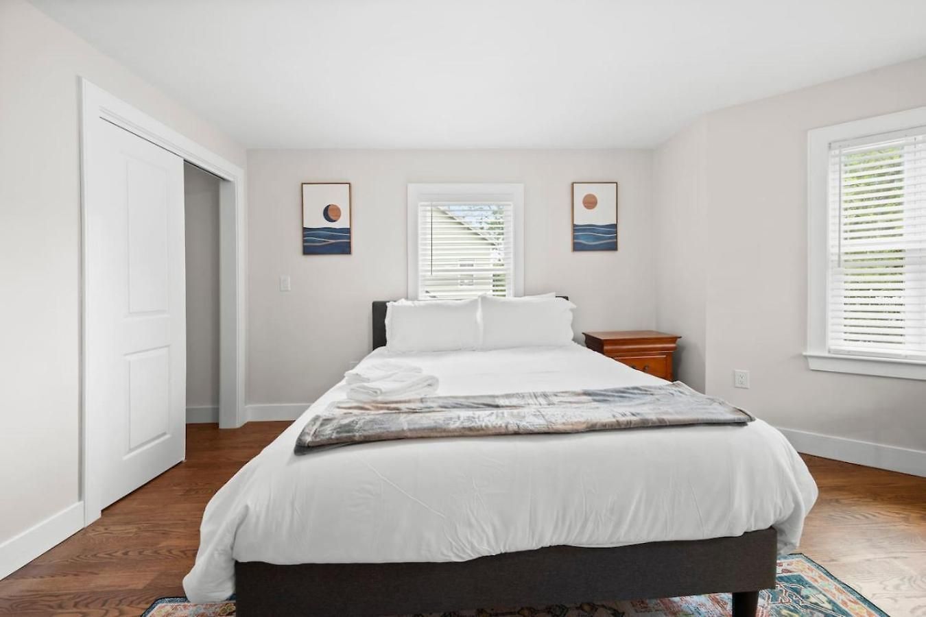 Luxury 3br 2ba Near Harvard With Free Parking *