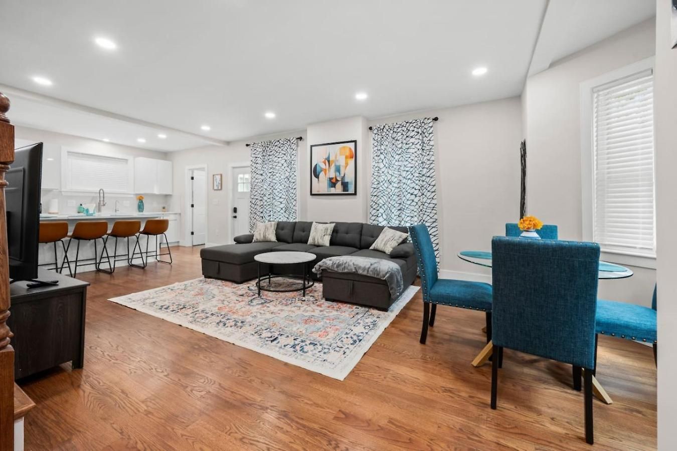 Luxury 3br 2ba Near Harvard With Free Parking *