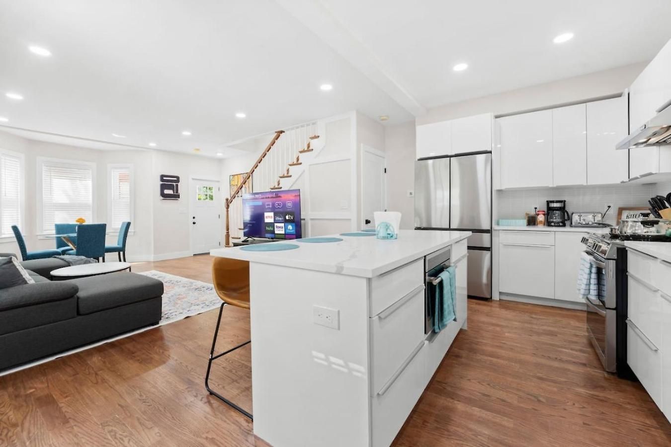 Luxury 3br 2ba Near Harvard With Free Parking *