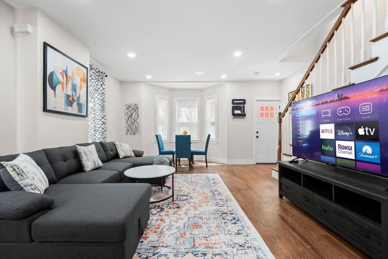 Luxury 3br 2ba Near Harvard With Free Parking *