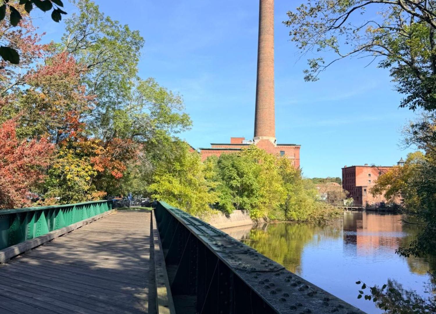 Historic Lower Mills Boston