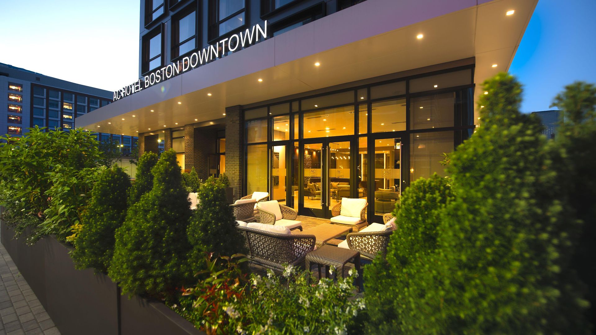 Ac By Marriott Downtown 4* Boston