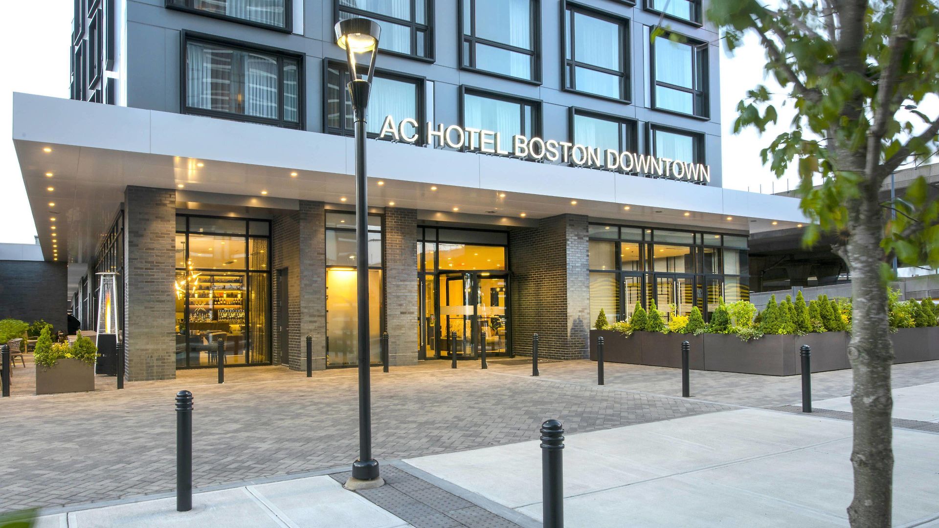 Ac By Marriott Downtown 4* Boston
