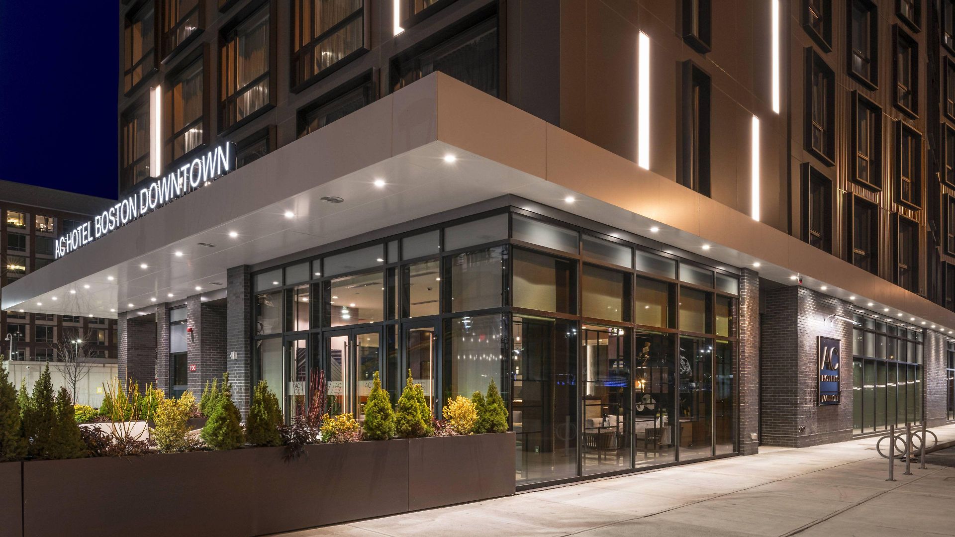 Ac By Marriott Downtown Hotel 4*