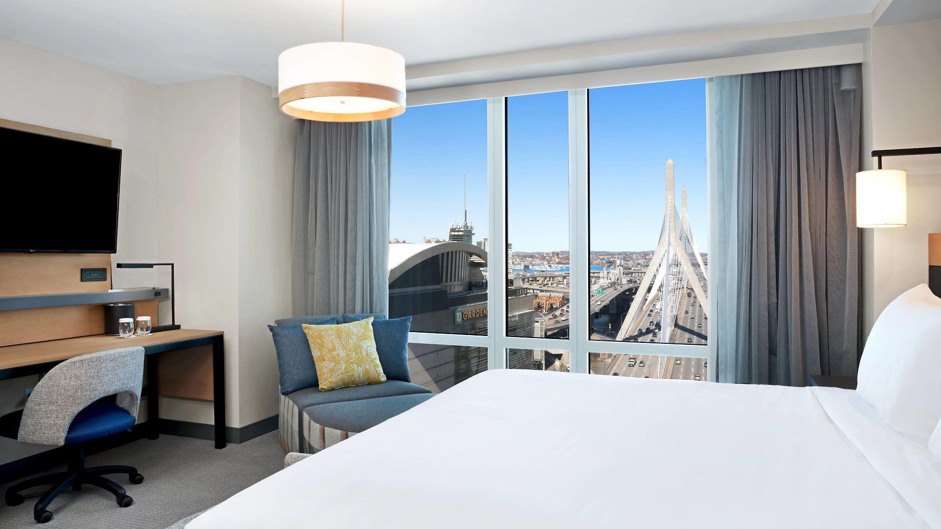 Hotel Courtyard Downtown/north Station Boston