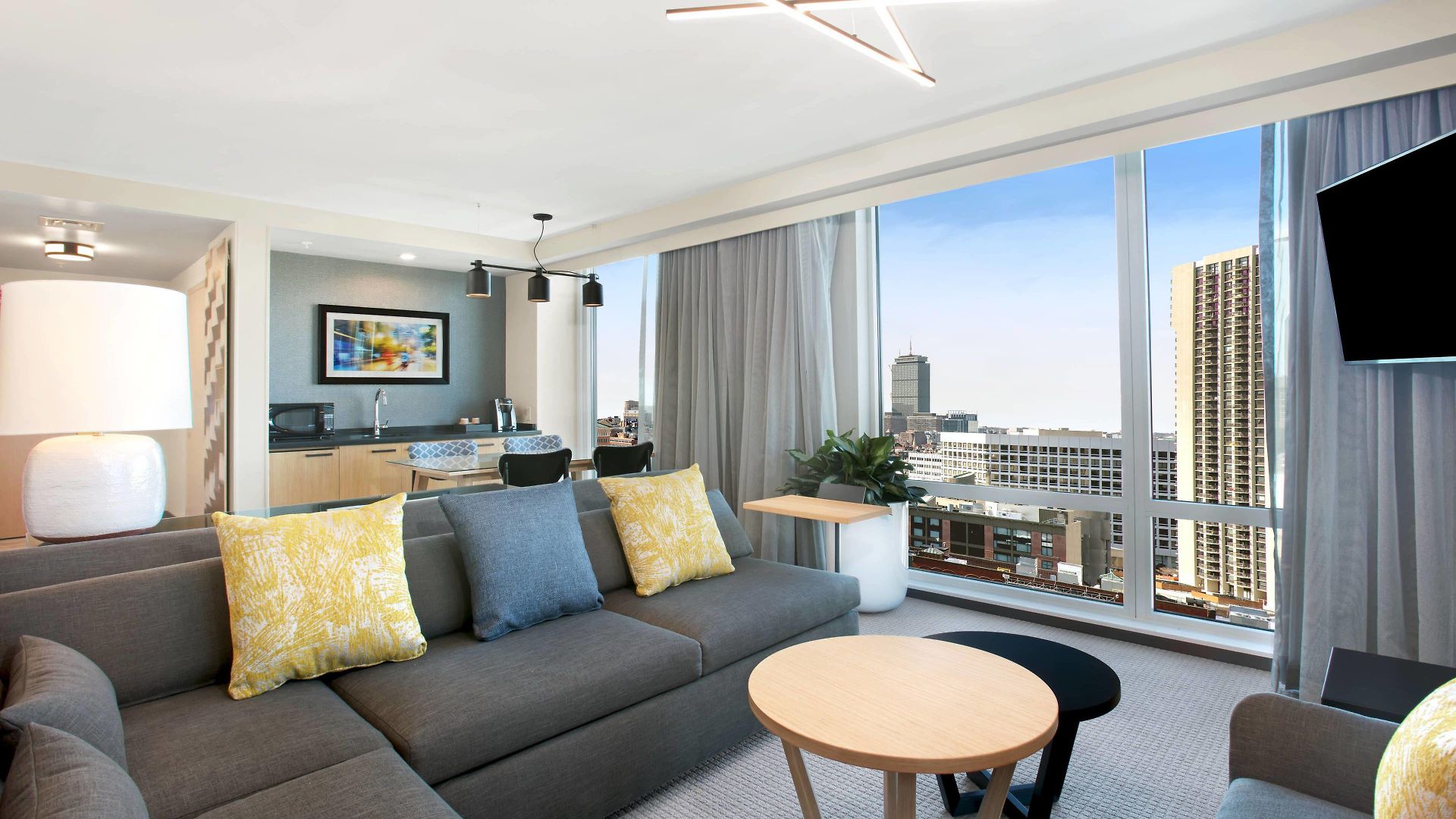 Hotel Courtyard Downtown/north Station 3*