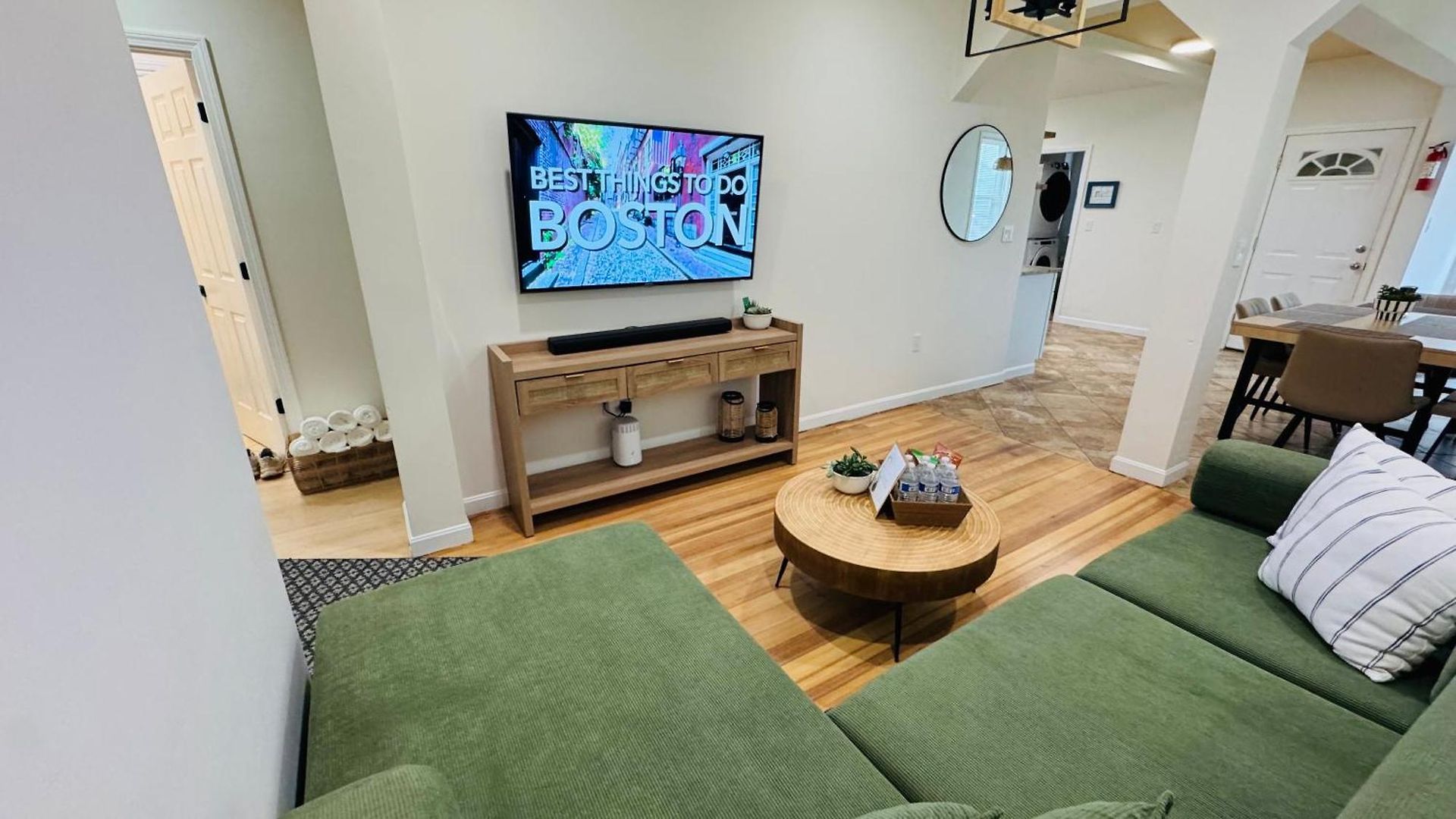 Apartment Spacious 3br Near Free Parking Boston
