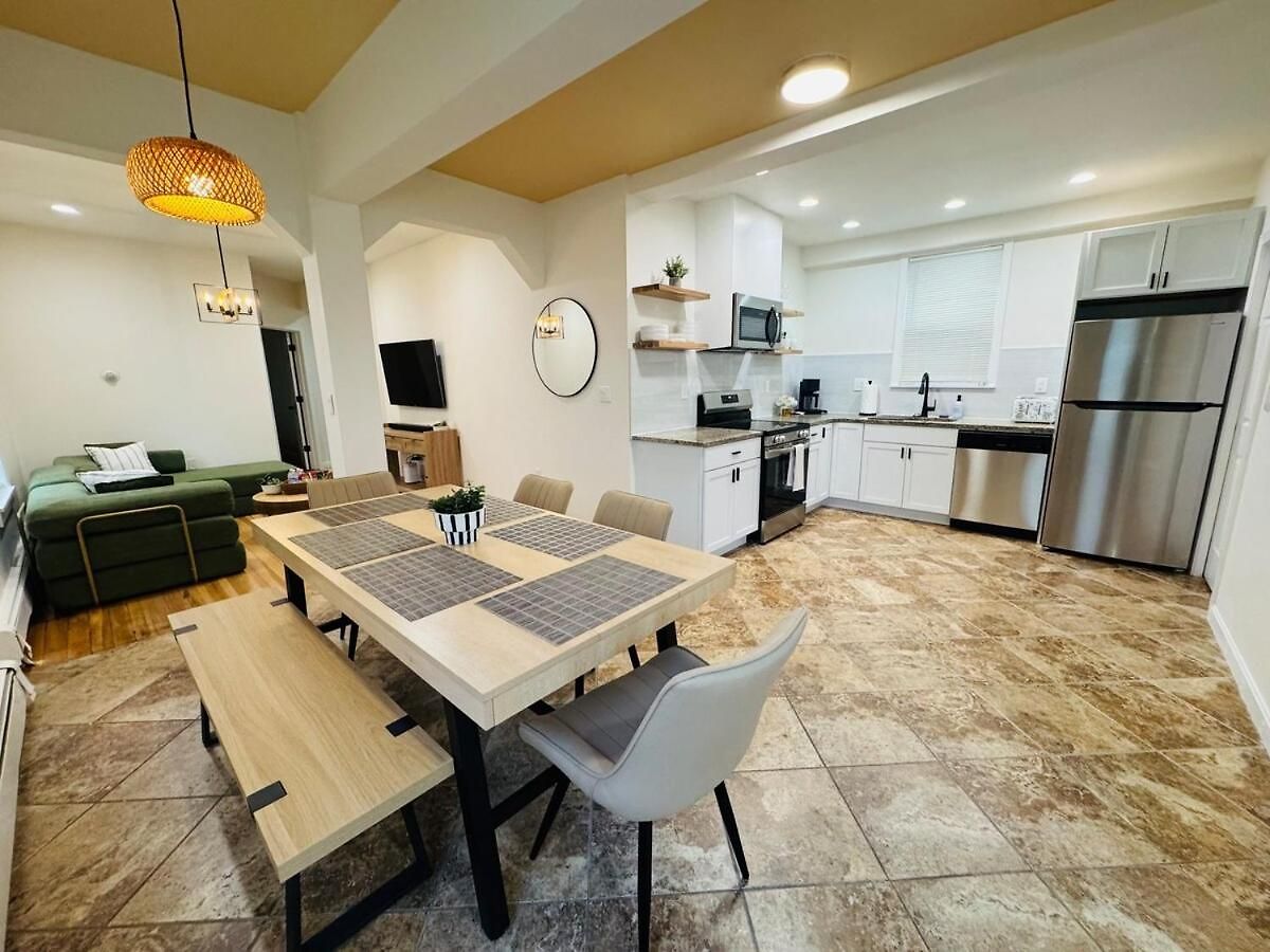 Apartment Spacious 3br Near Free Parking Boston