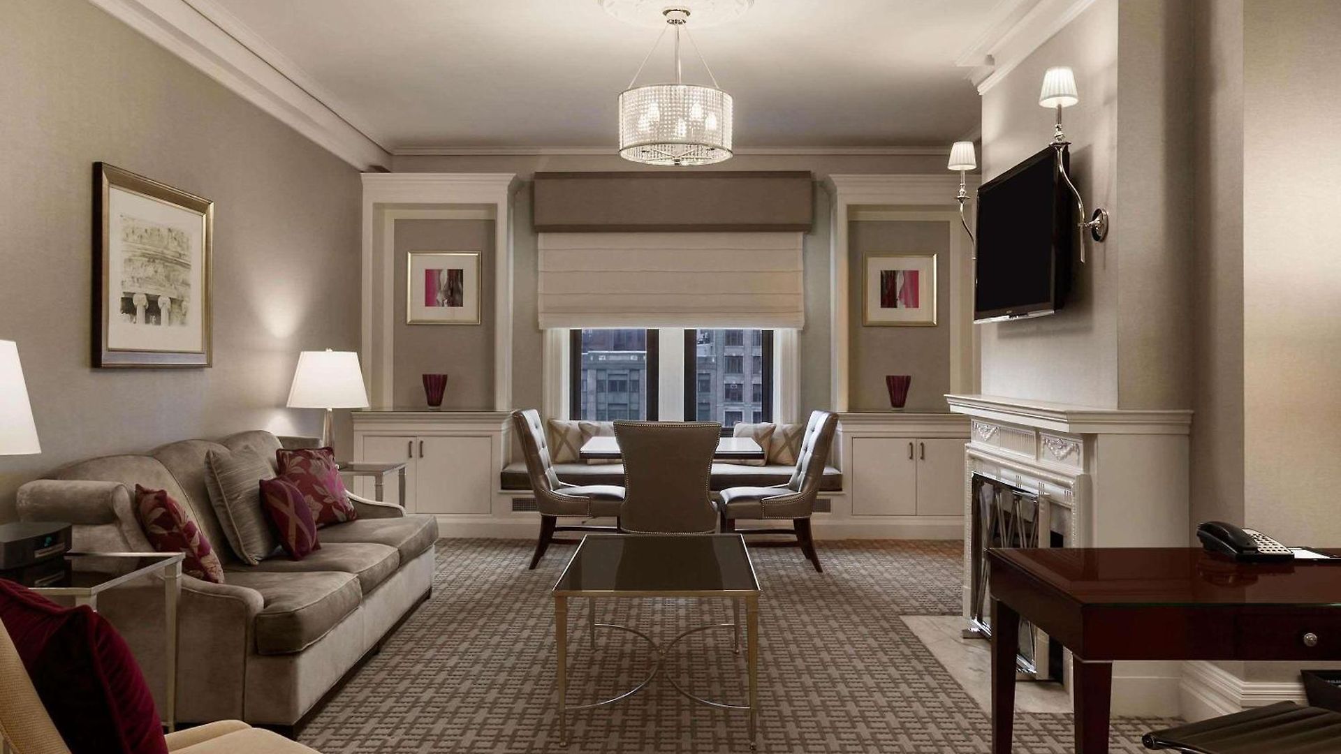 Fairmont Copley Plaza Hotel Boston