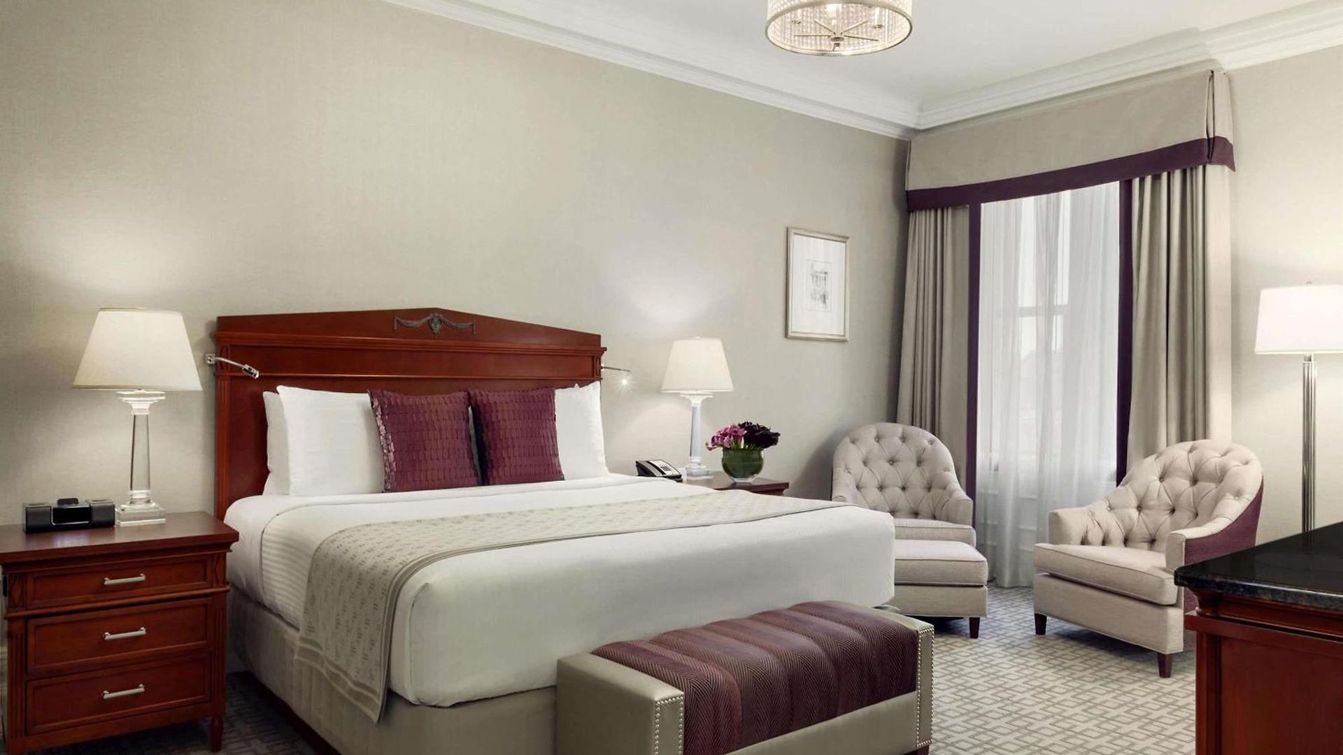 Fairmont Copley Plaza 5*