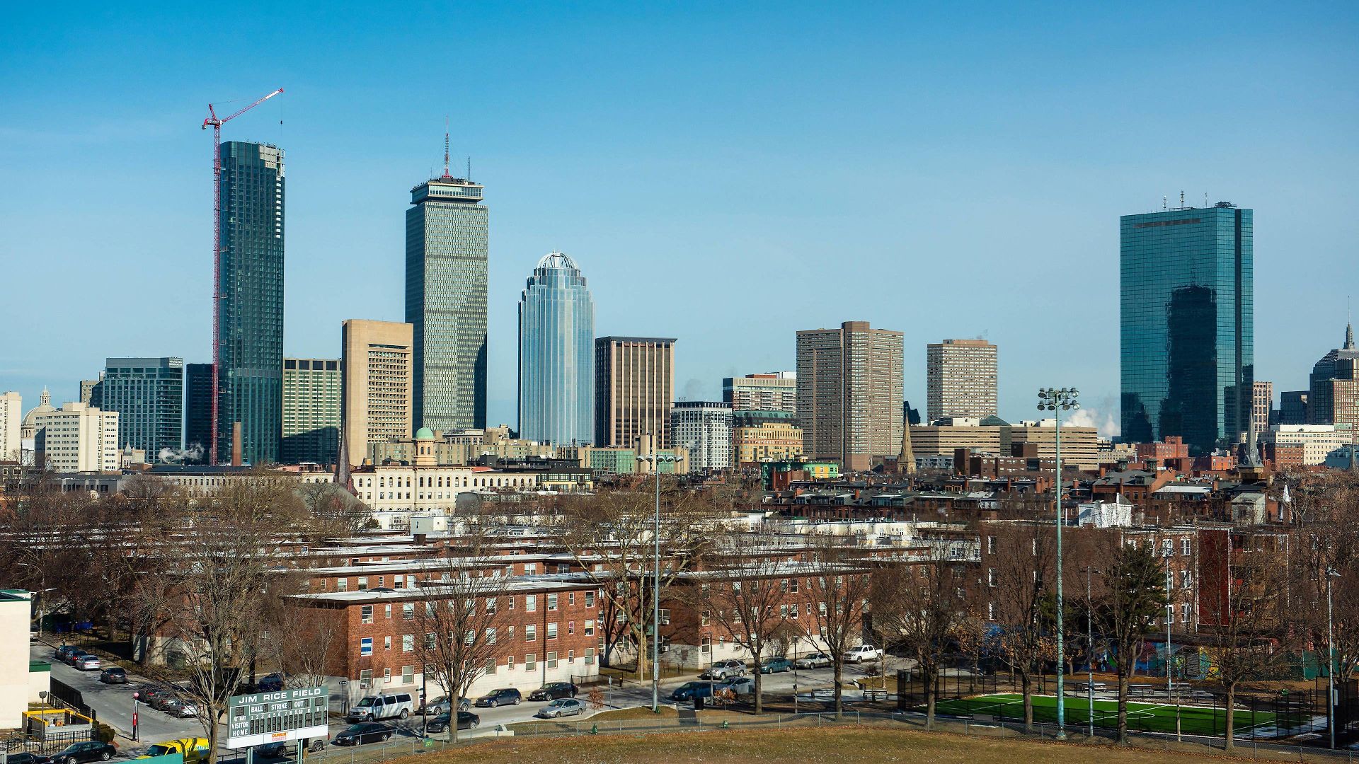 Downtown/south End Boston