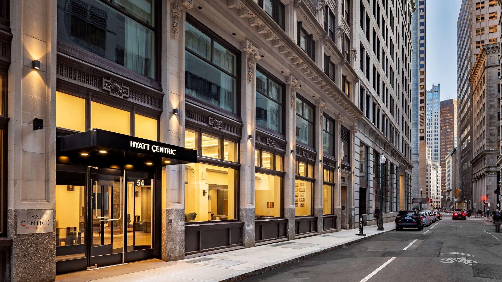 Hotel Hyatt Centric Faneuil Hall Boston