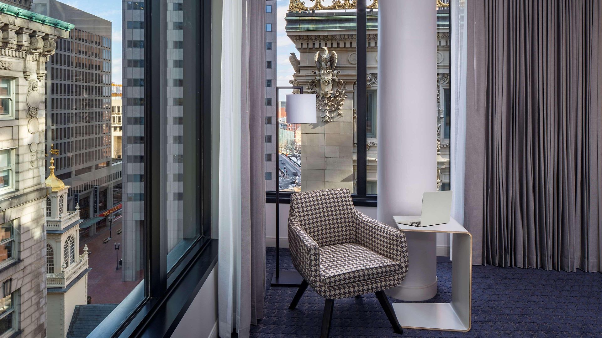 Hyatt Centric Faneuil Hall Hotel 4*
