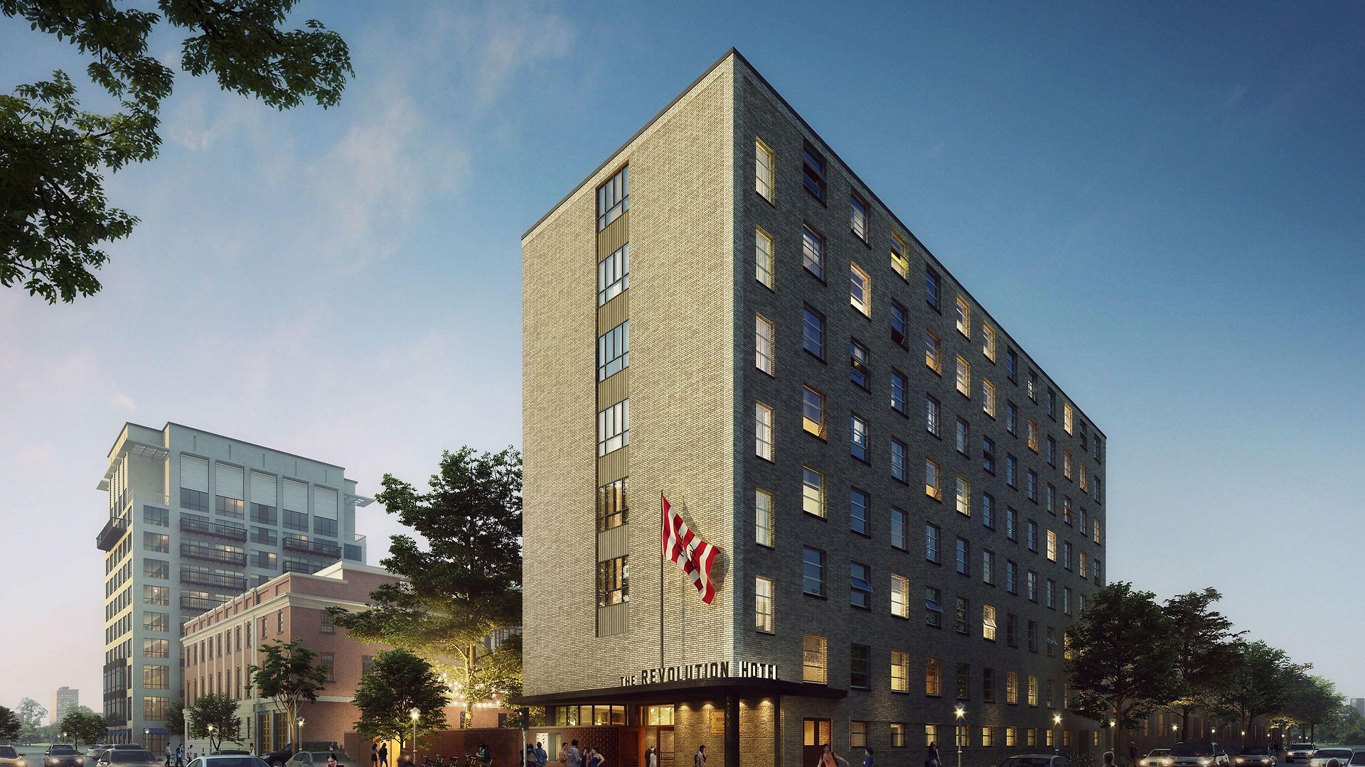 Hotel The Revolution