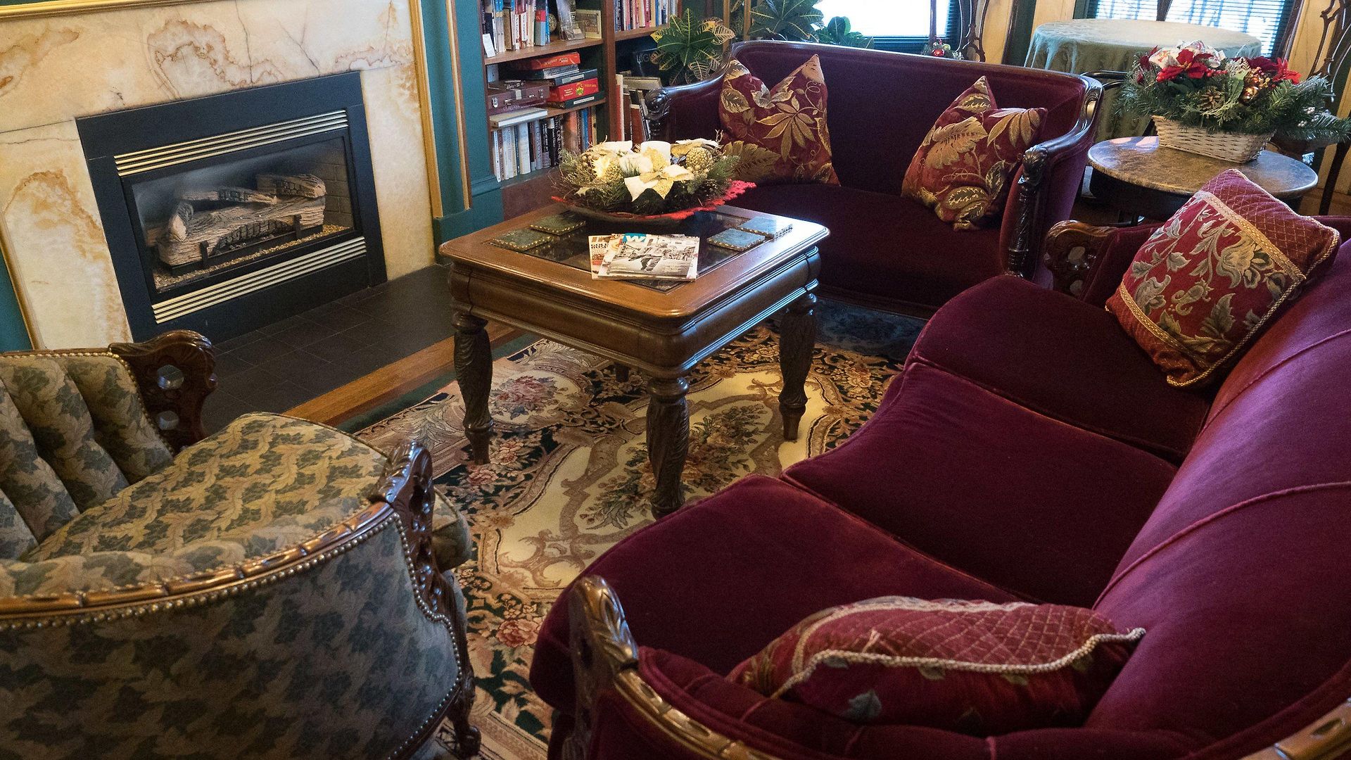 The Gryphon House Bed & Breakfast Boston