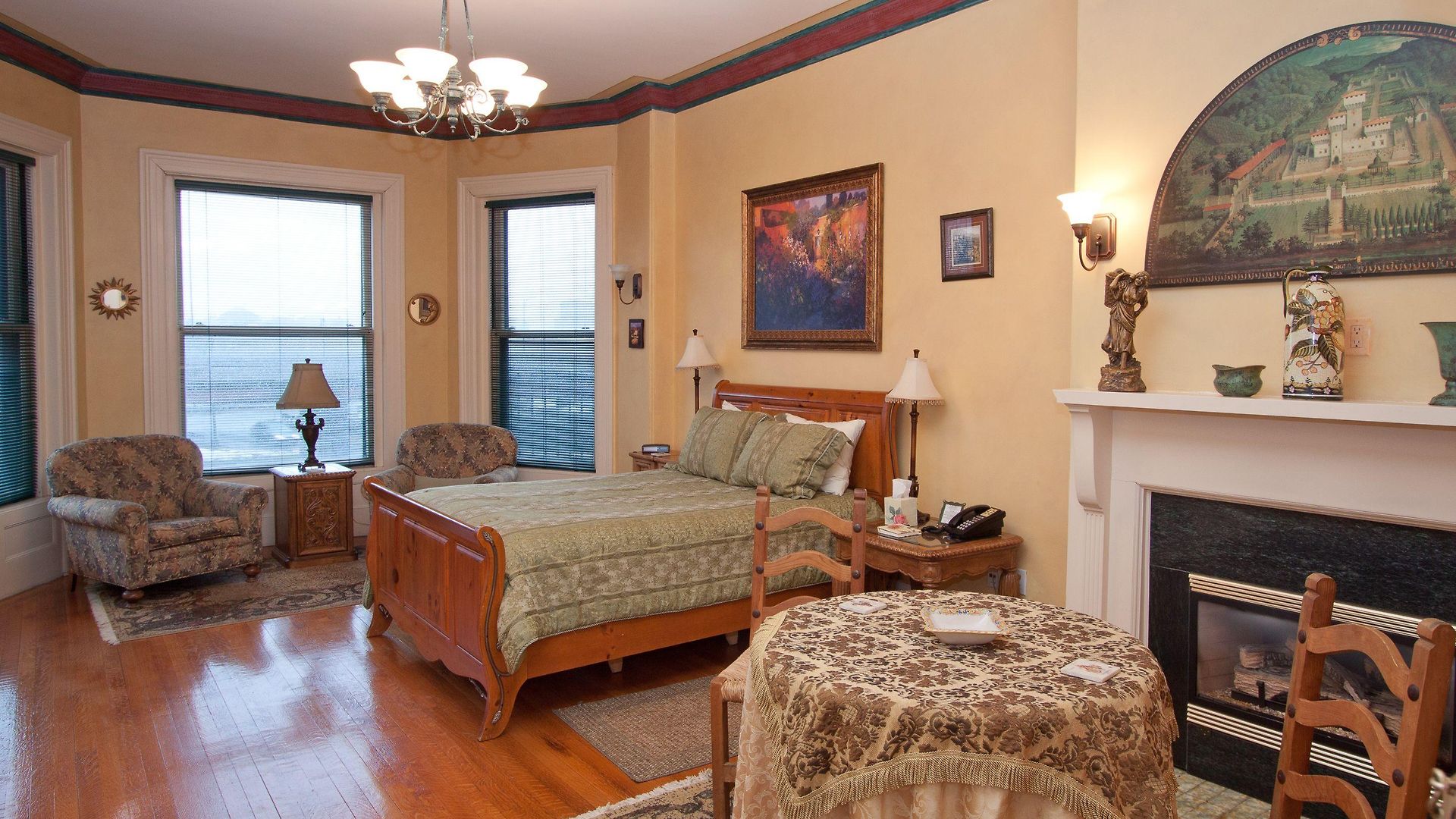 The Gryphon House Bed & Breakfast