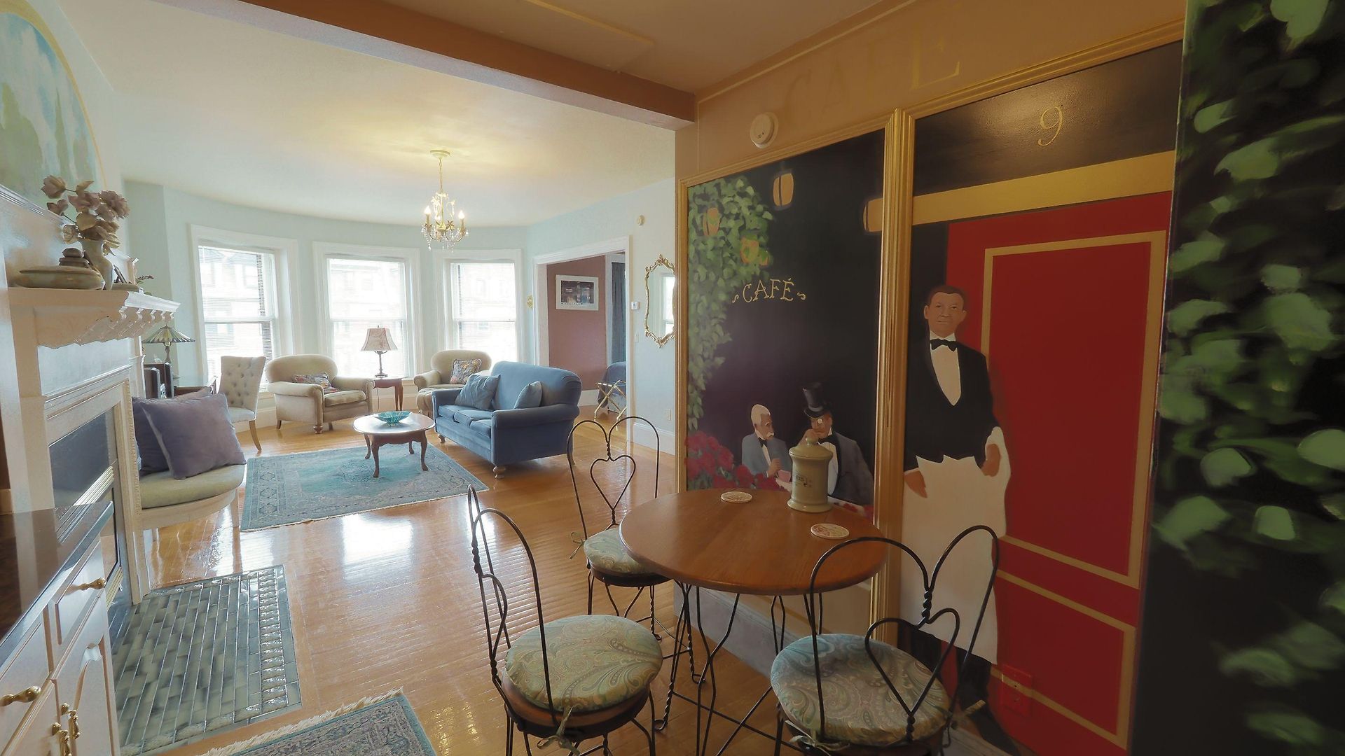 Bed & Breakfast The Gryphon House Boston