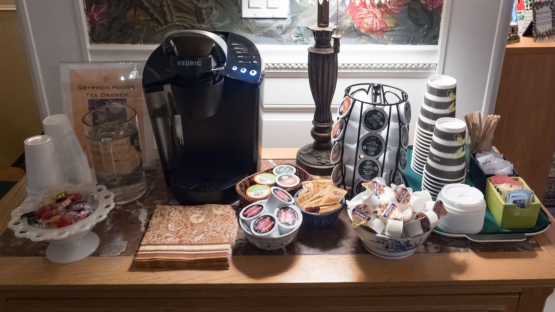 The Gryphon House Bed & Breakfast