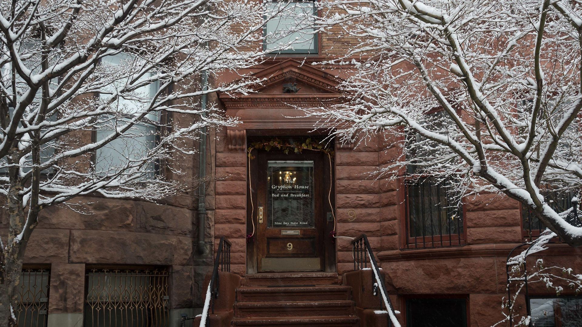 The Gryphon House 3* Boston