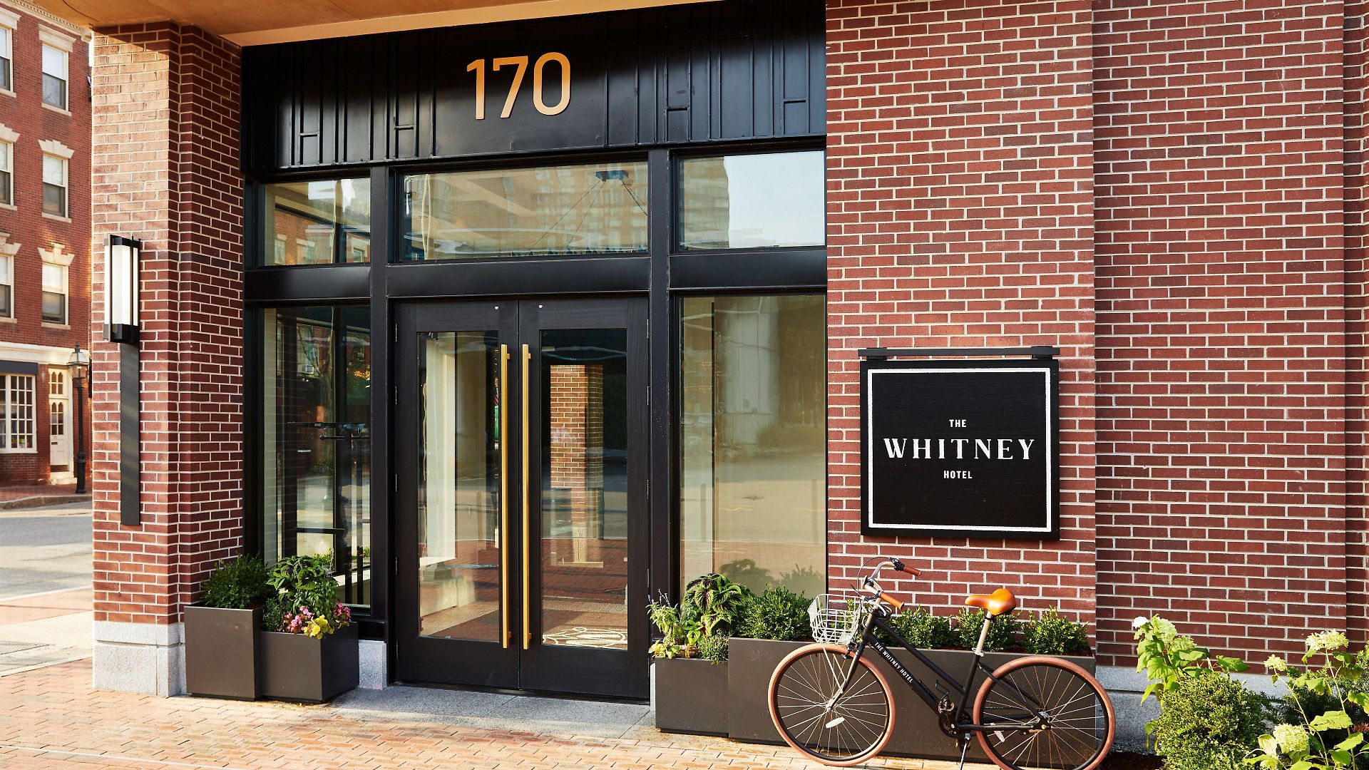 The Whitney Hotel Boston