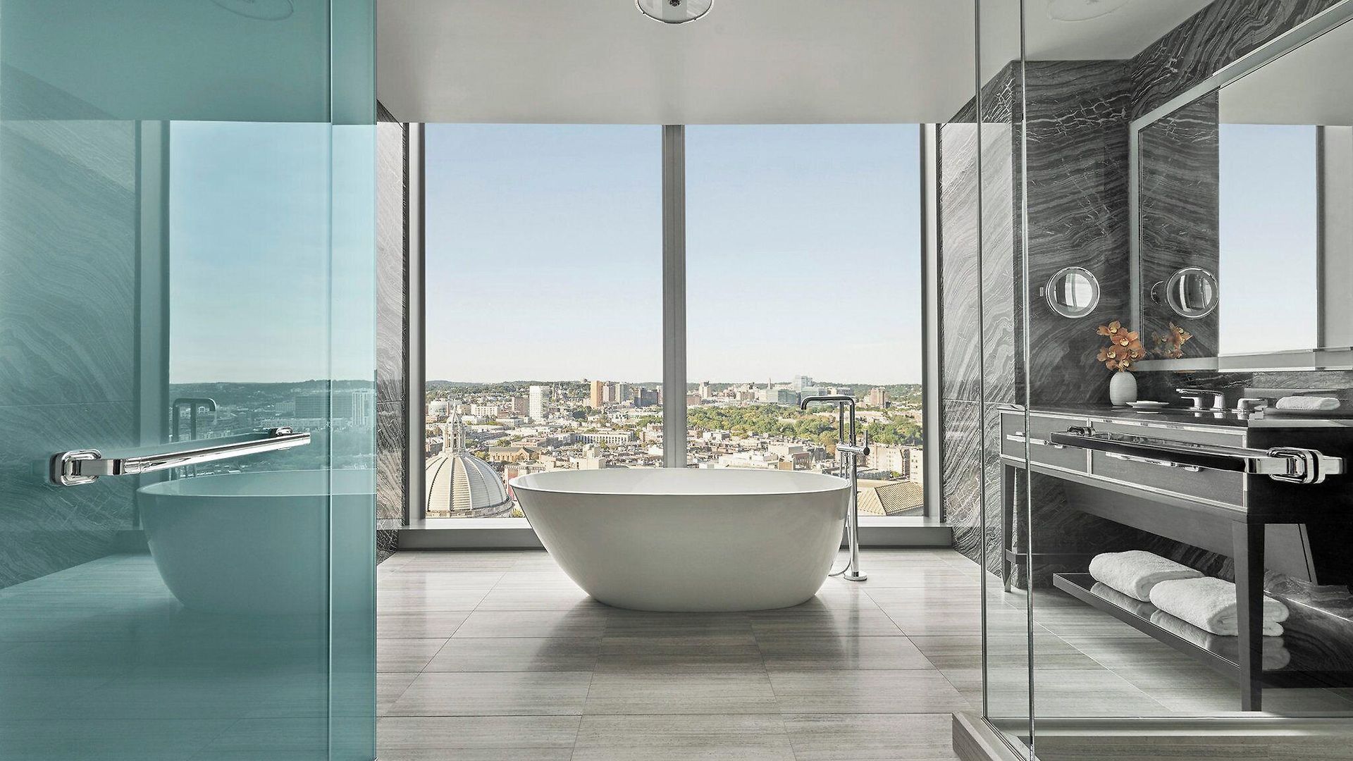 Hotel Four Seasons One Dalton Street, Boston