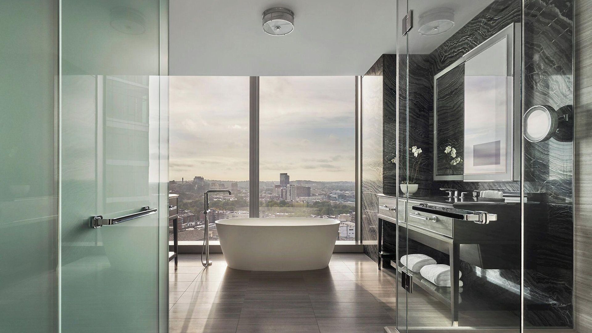 Hotel Four Seasons One Dalton Street, Boston