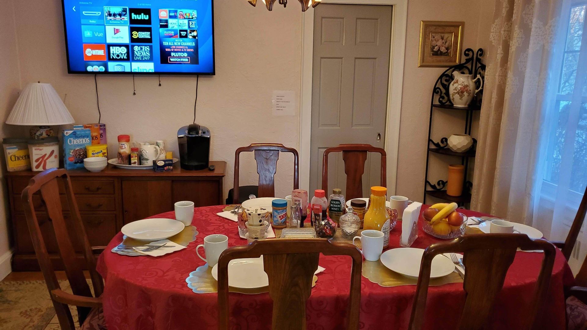 Bed & Breakfast Natalie House Boston