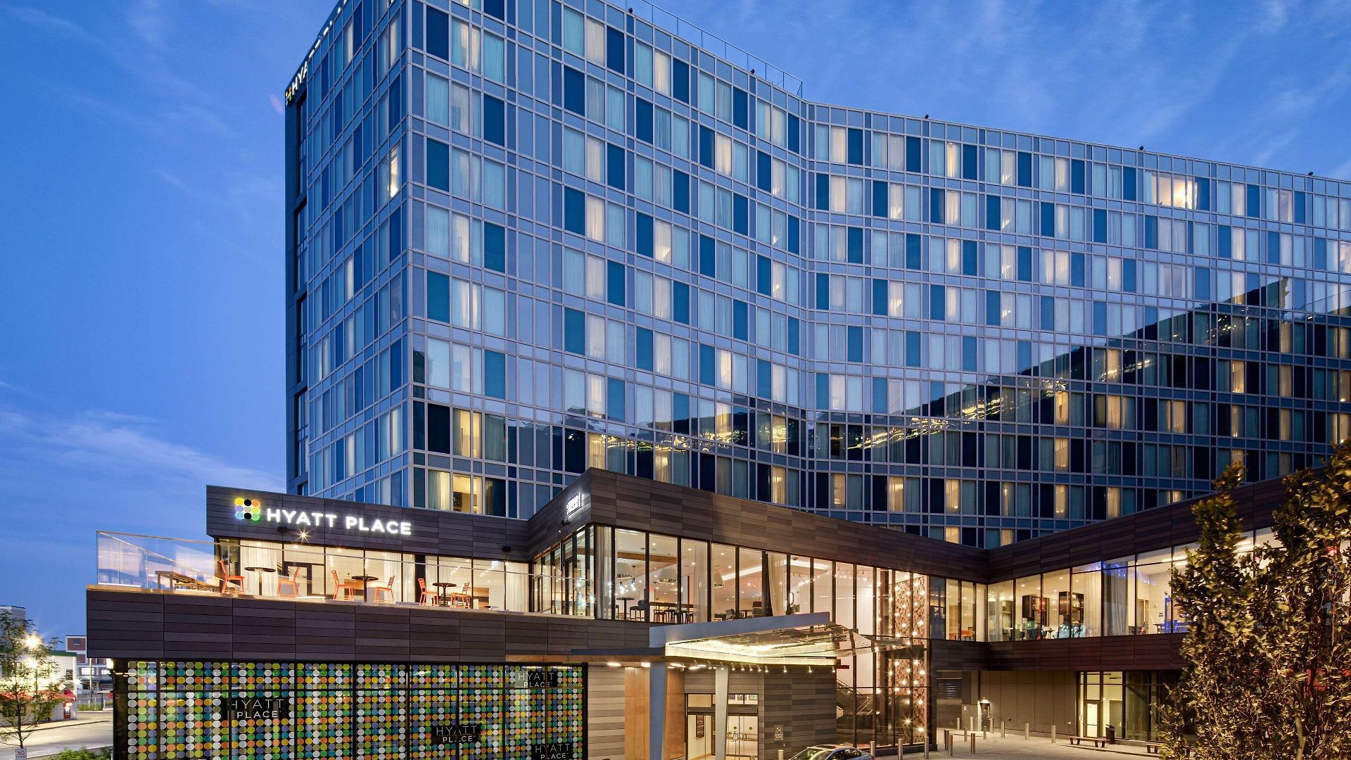 Hyatt Place Boston/seaport District Hotel Boston