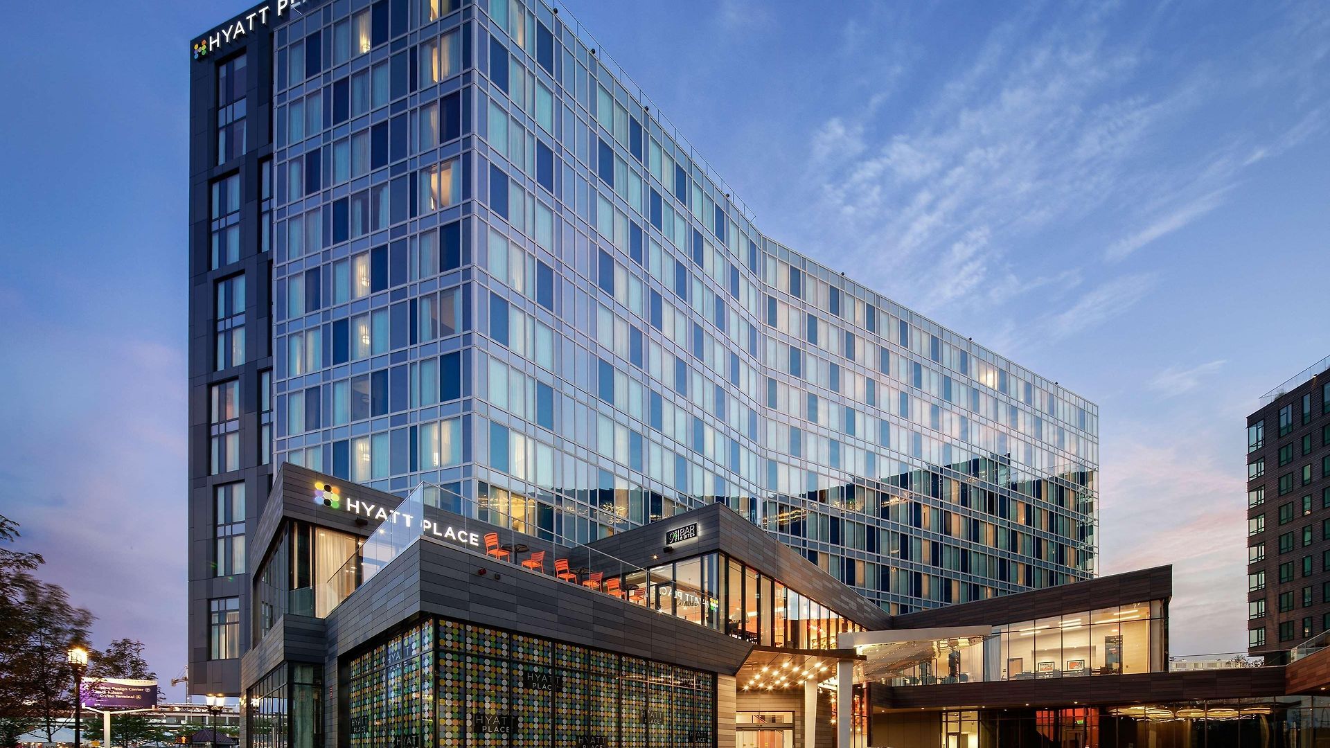Hyatt Place Boston/seaport District 3* Boston