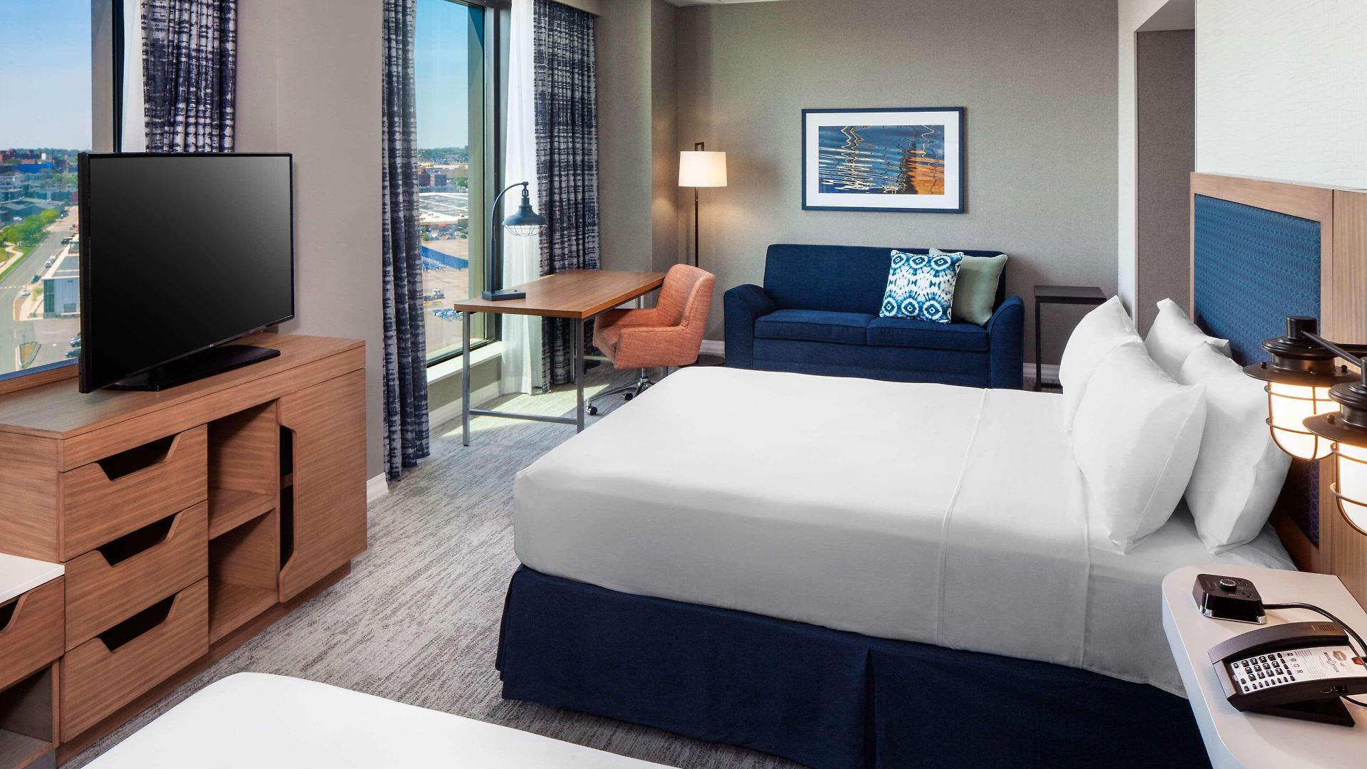 Hotel Hampton By Hilton At The Seaport District 3*
