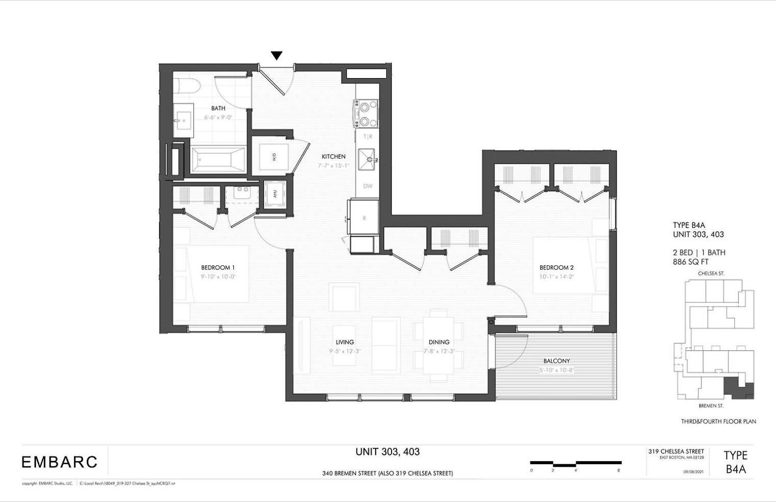 Apartment Blueground East Ac Balcony Nr Park Bos-1130