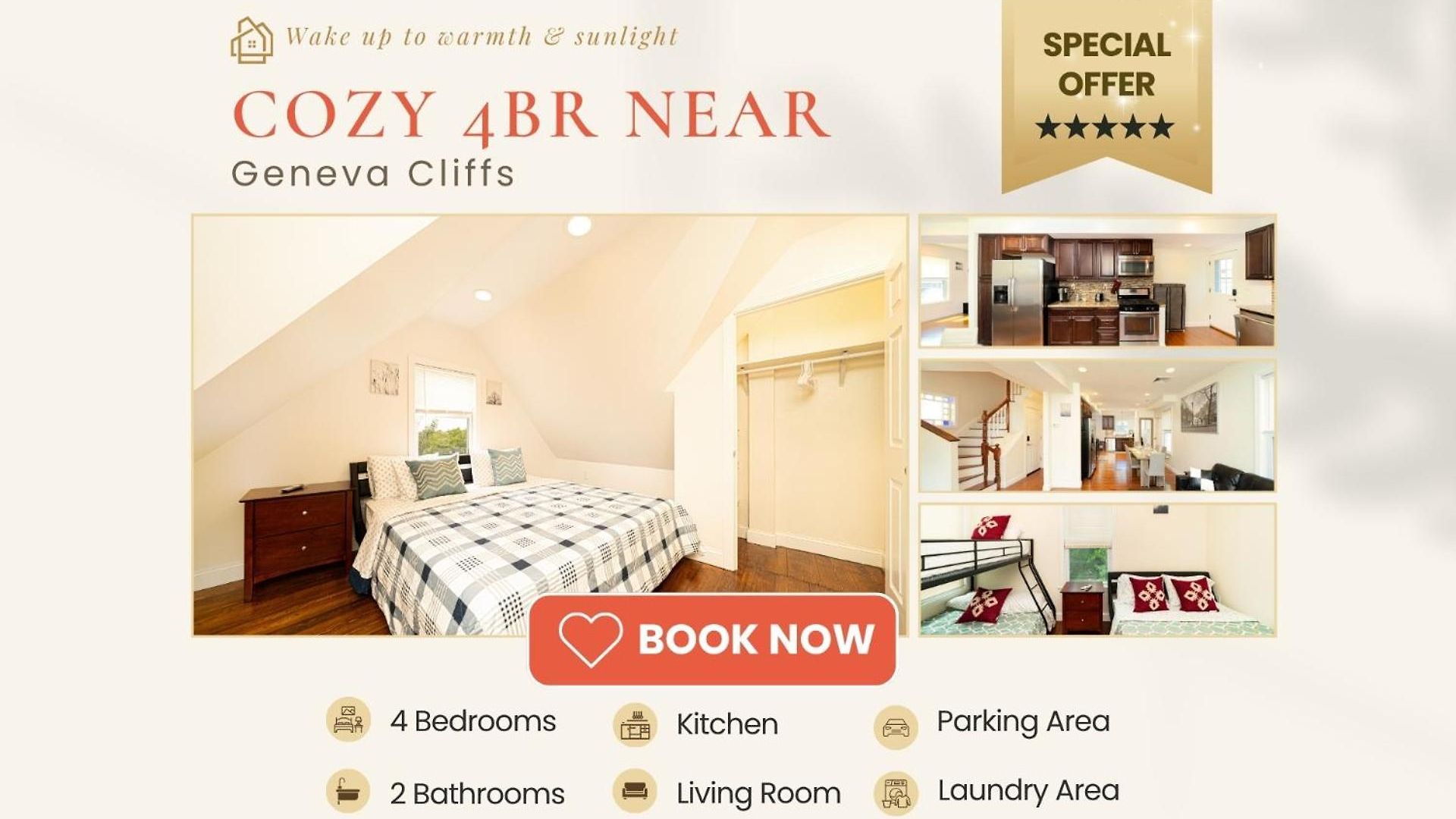 Comfortable 4br Getaway - Pet-friendly - Near I-93 & Red Line 988 Apartment Boston