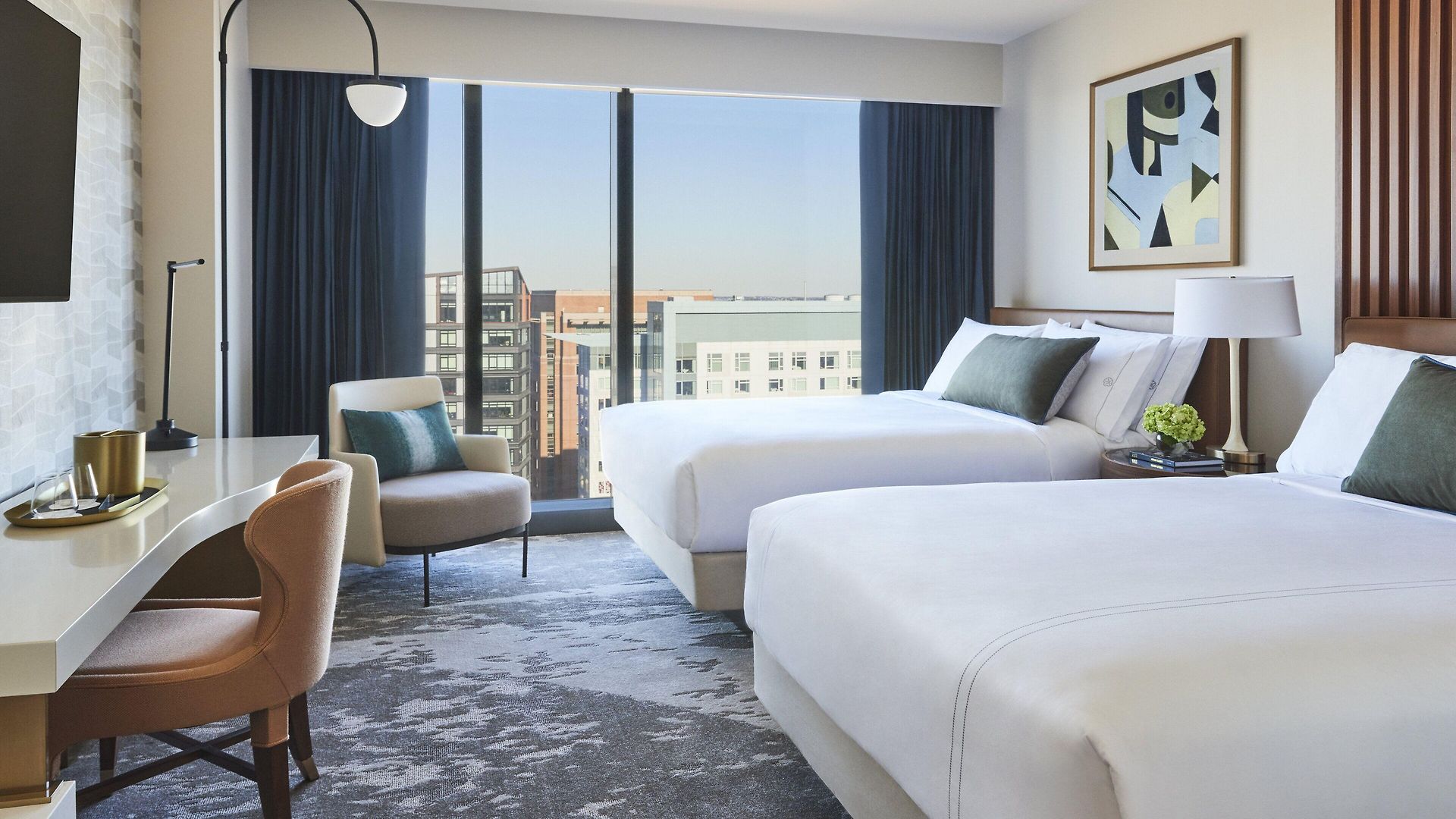 Omni At The Seaport 4* Boston