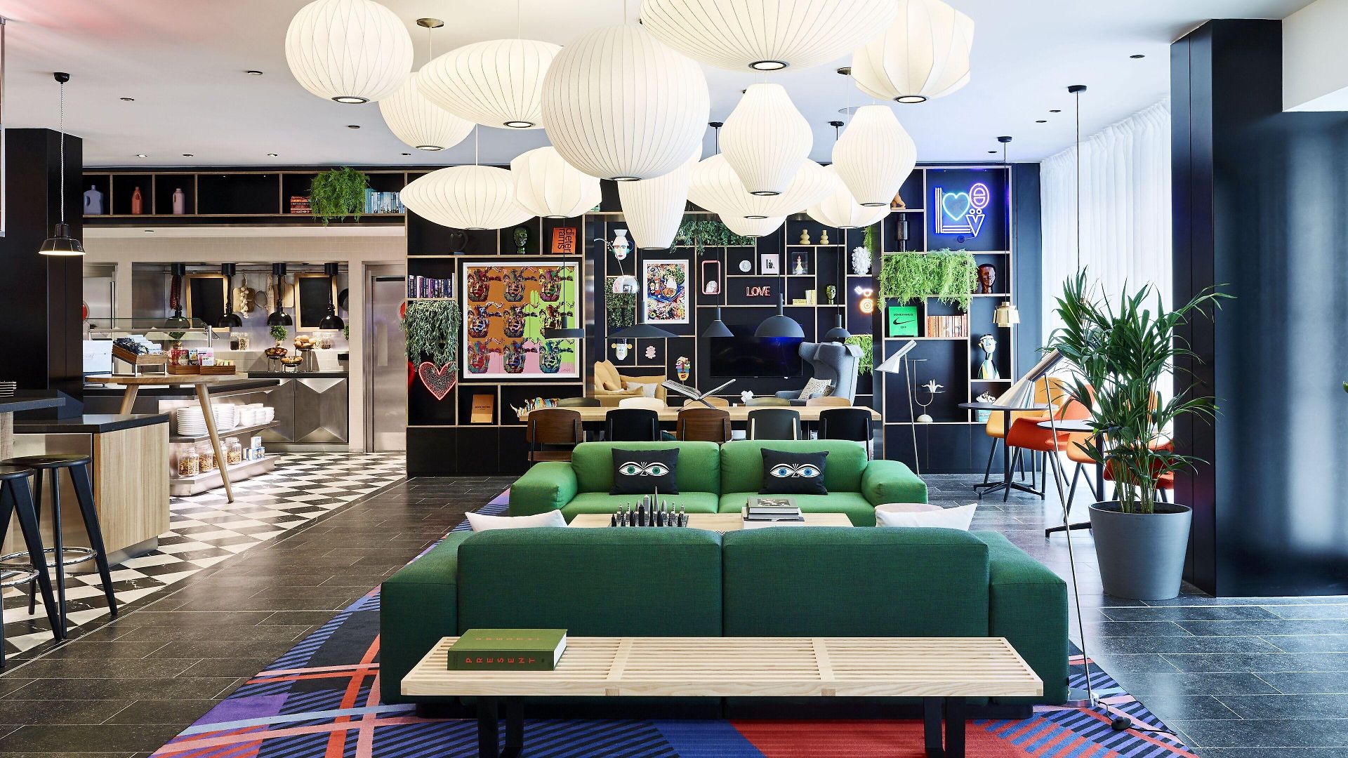Citizenm Back Bay Hotel Boston