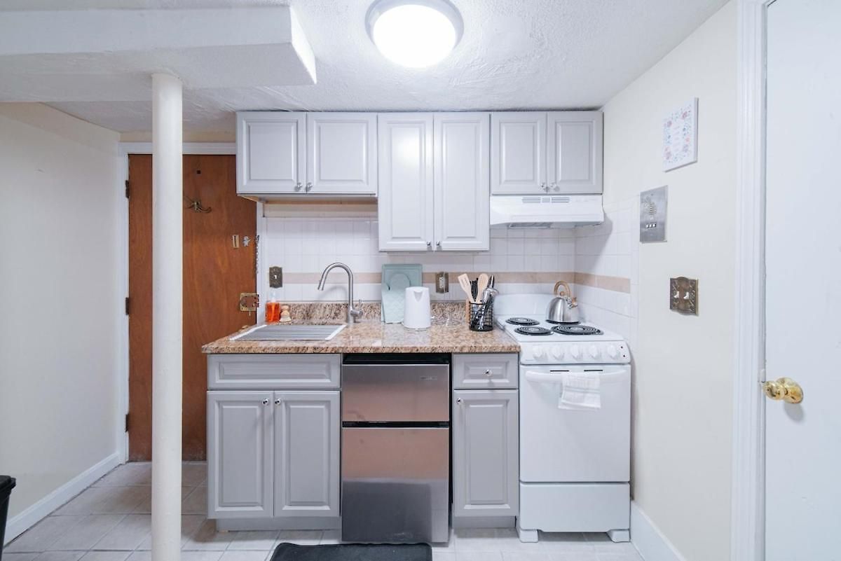 Cozy Basement - Steps To Longwood And Massart - 3min Walk To T Boston