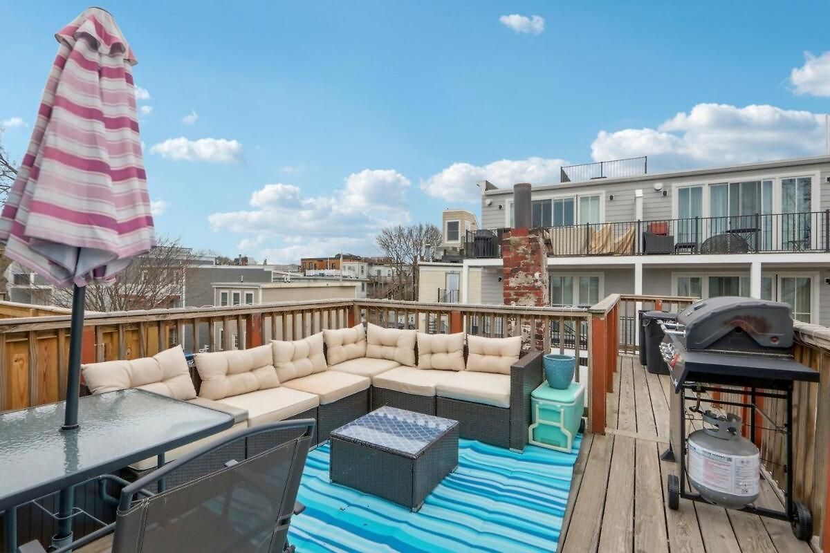 New Southie Penthouse With Private Roof Deck * Boston