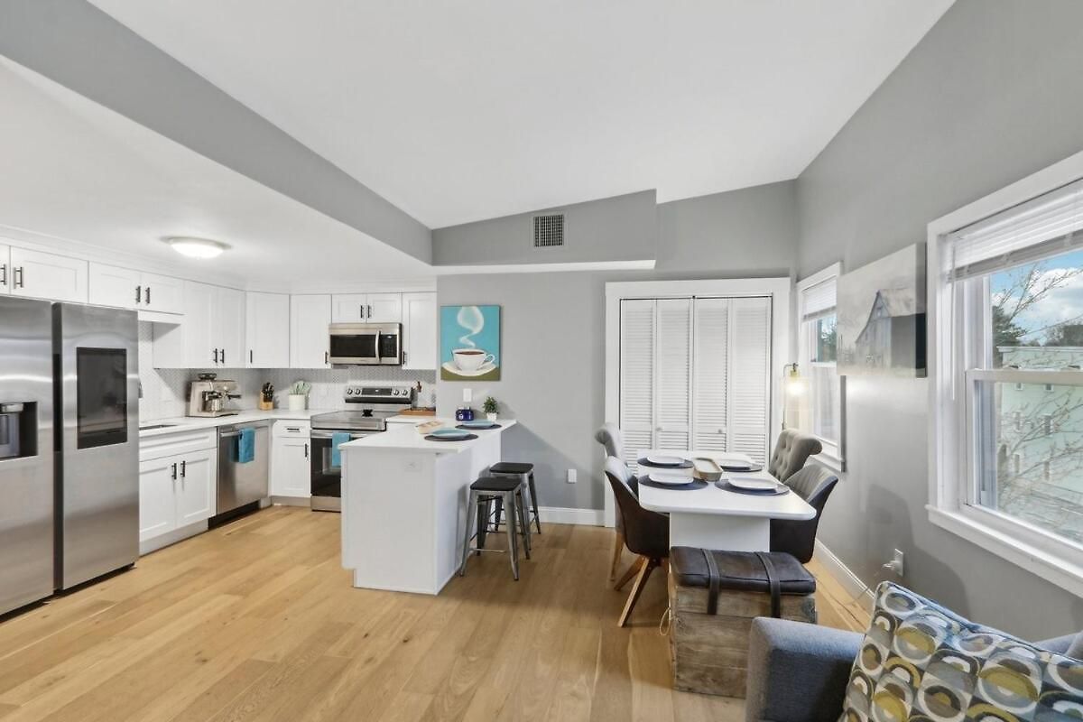 New Southie Penthouse With Private Roof Deck Apartment Boston