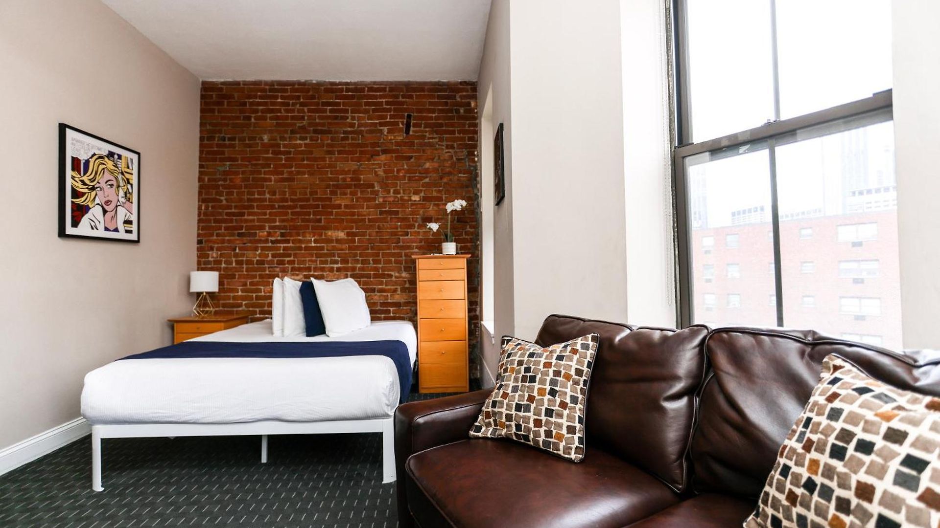 Aparthotel Stylish In Brownstone, C.ave #21 Boston